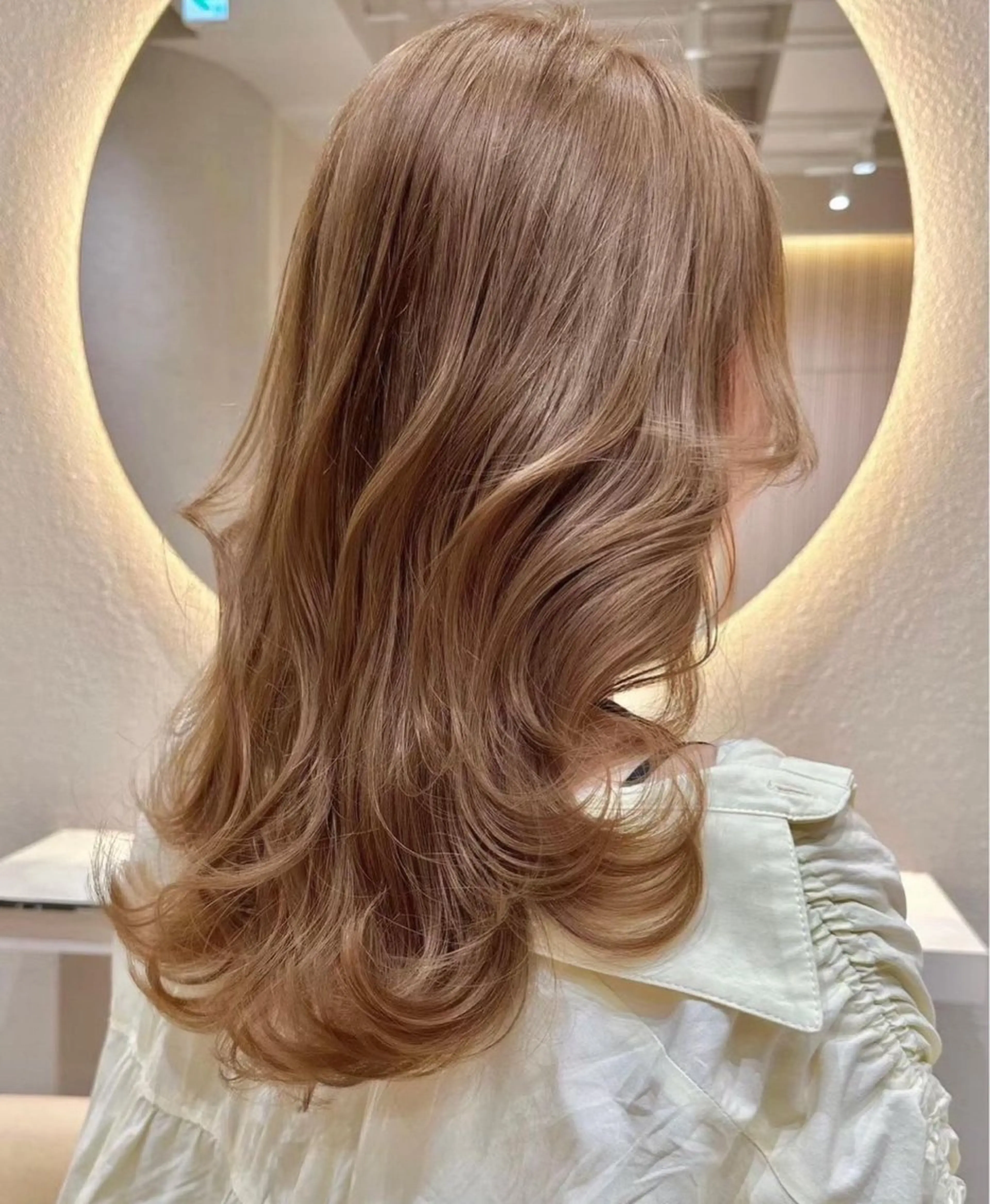 🦋ダブルカラー＋カット＋トリートメント🩷の写真