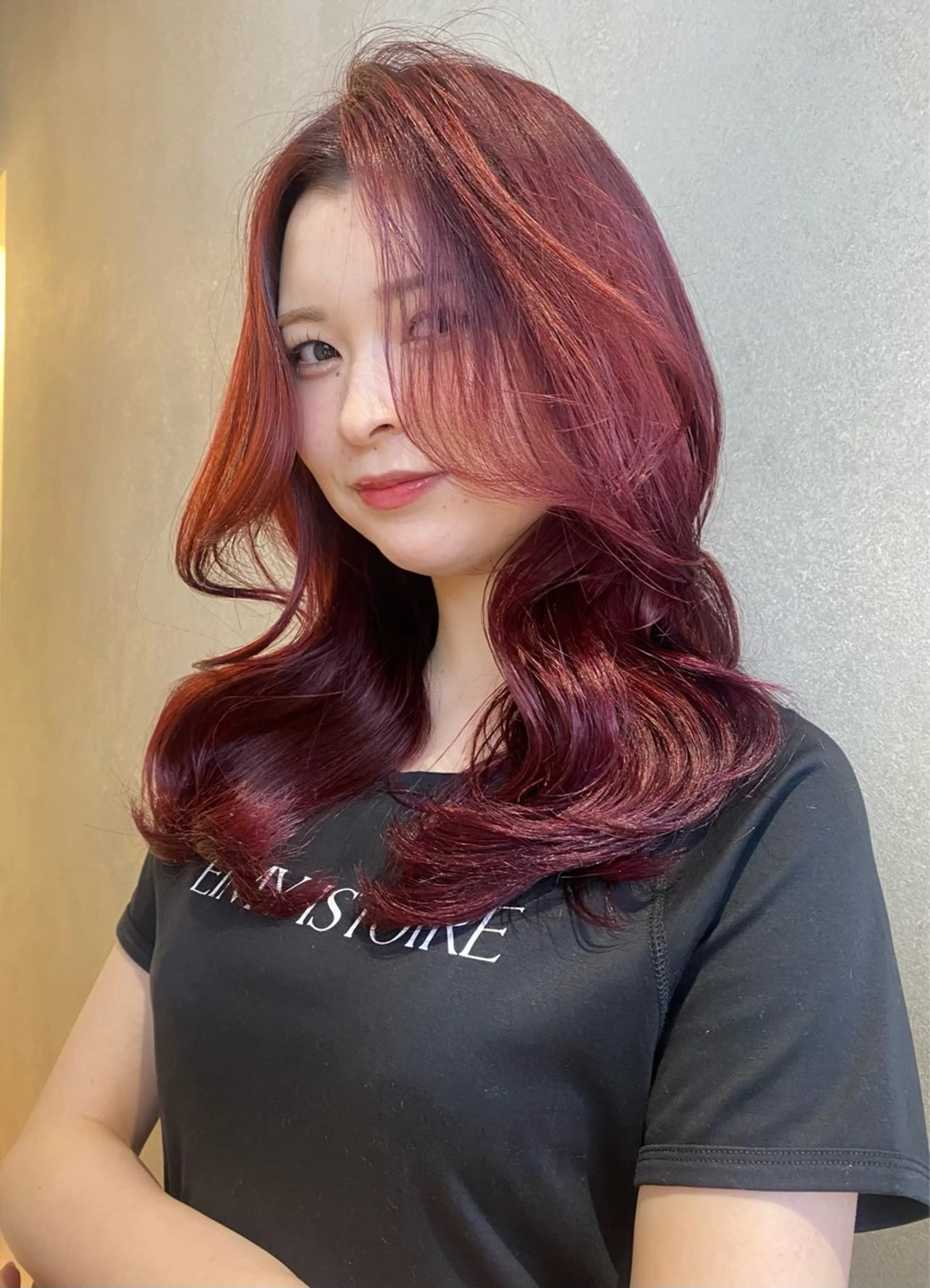 ロング カラー ヘアカラー ⭐️SORA⭐️ nail★colorのネイルデザイン