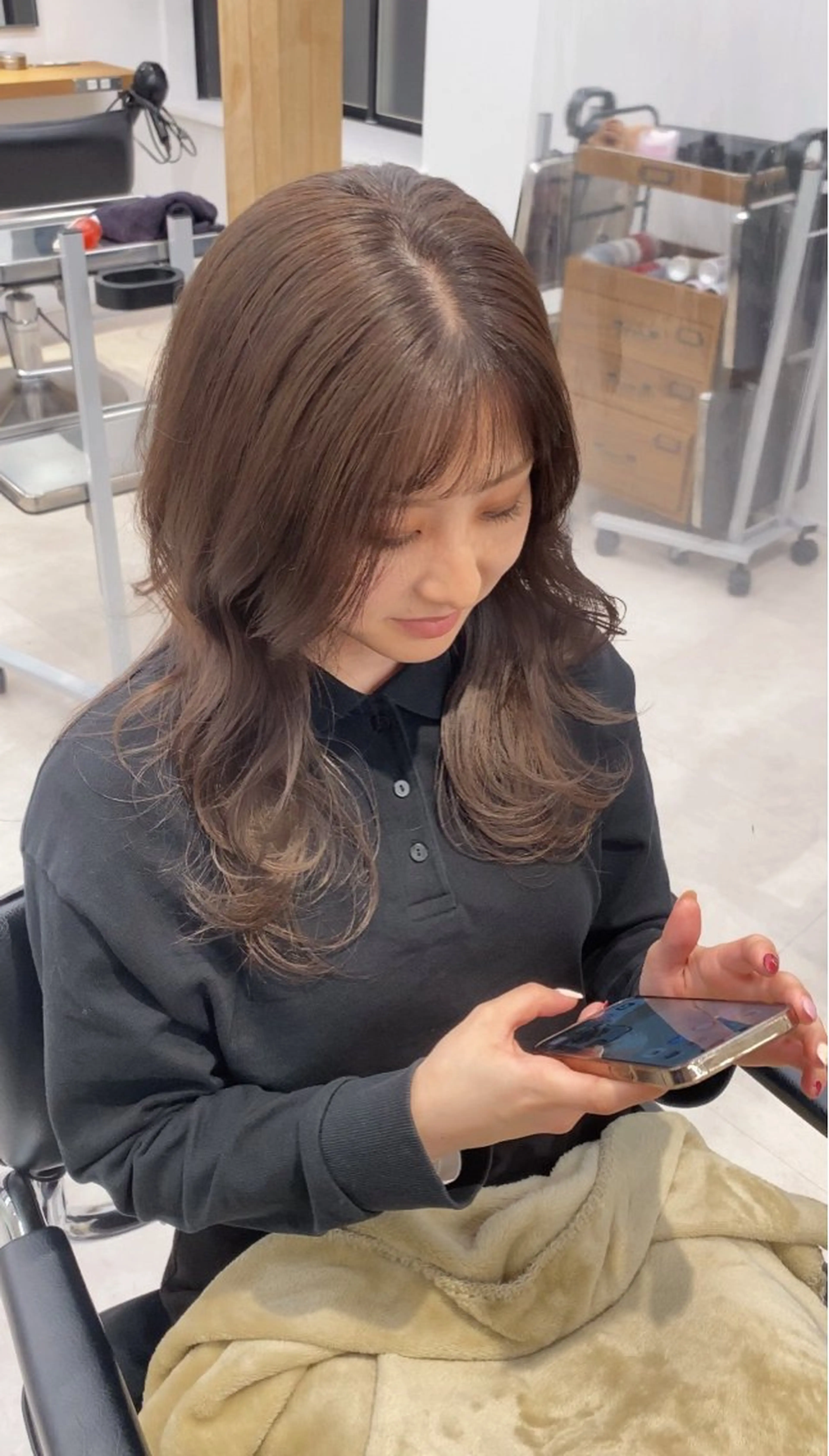 ロング カラー noa/ 渋谷のヘアスタイル