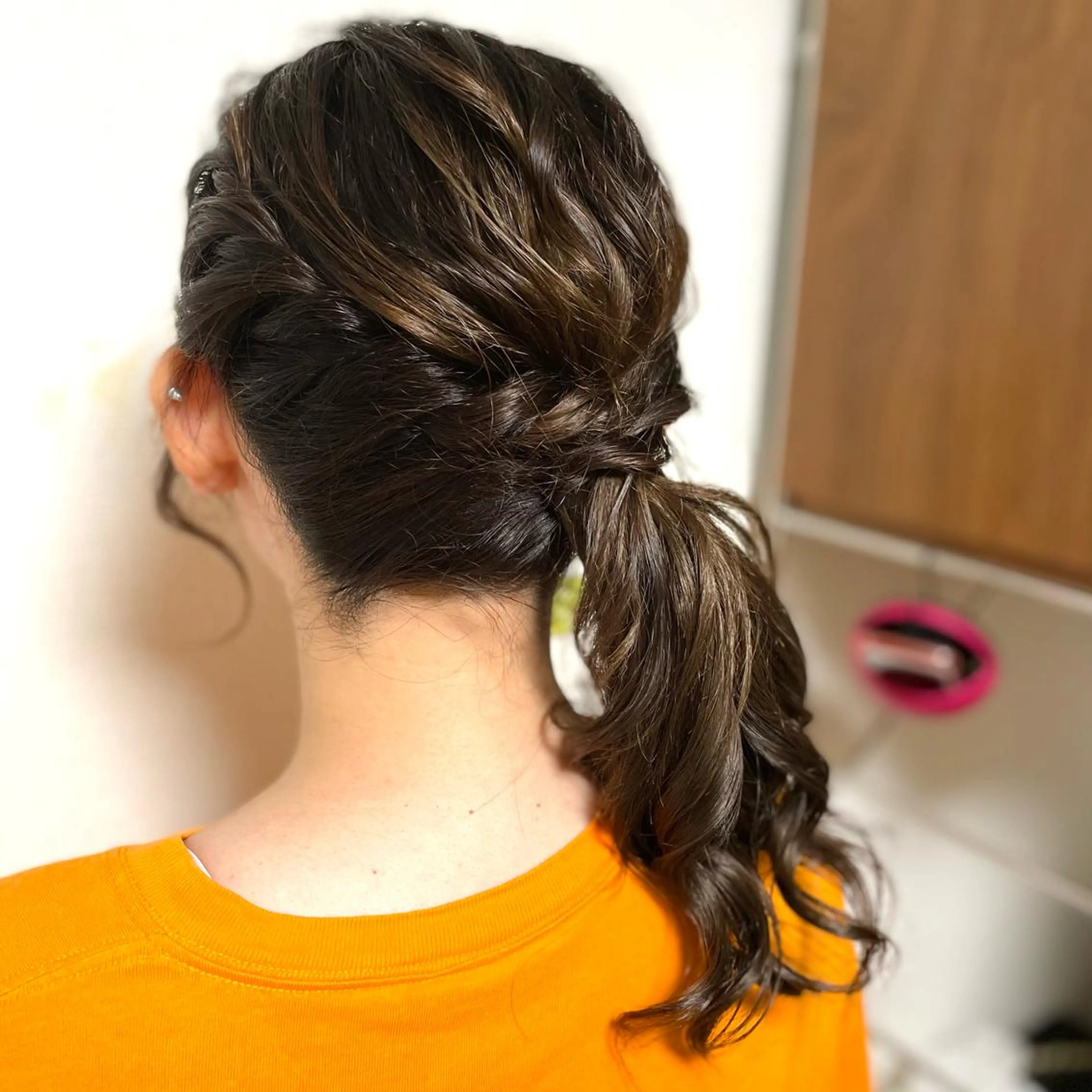 ヘアアレンジ ポニーテール イーチブライト EachBrightのその他イメージ
