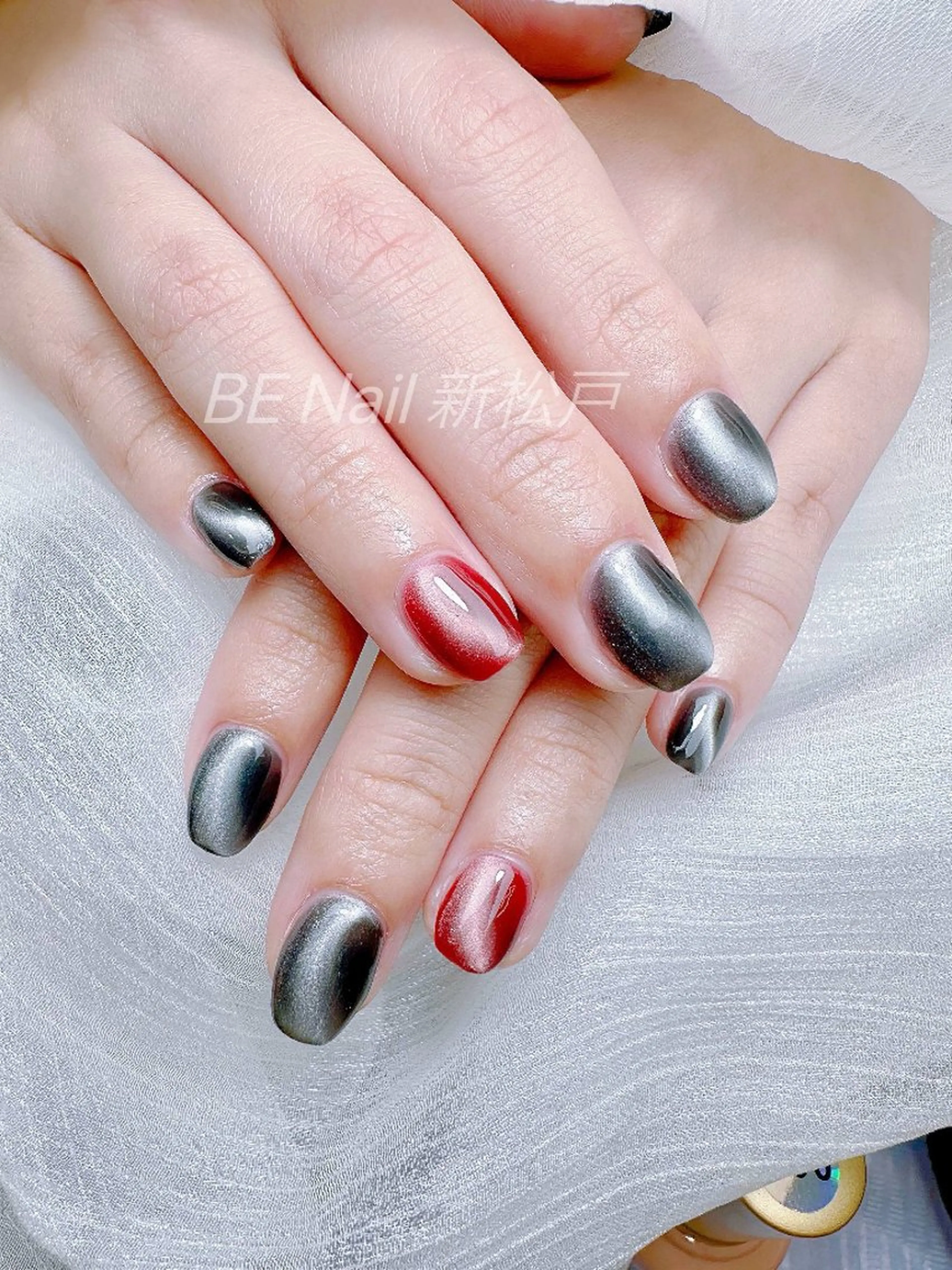 ネイル マグネットネイル be nail所属・BE NAIL 新松戸のネイルデザイン