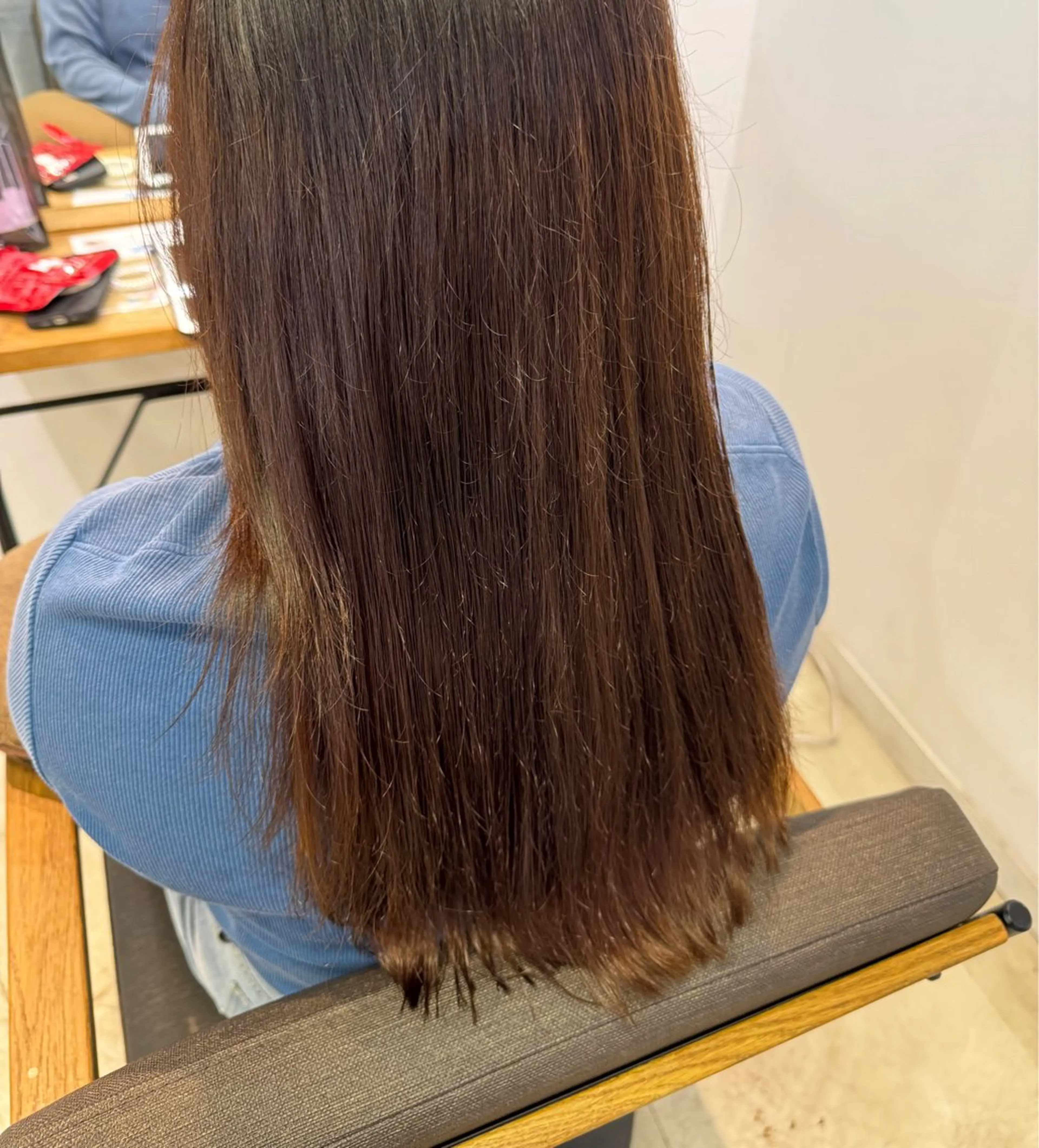 ロング スパ/透明感カラー /セイナ🪽のヘアスタイル