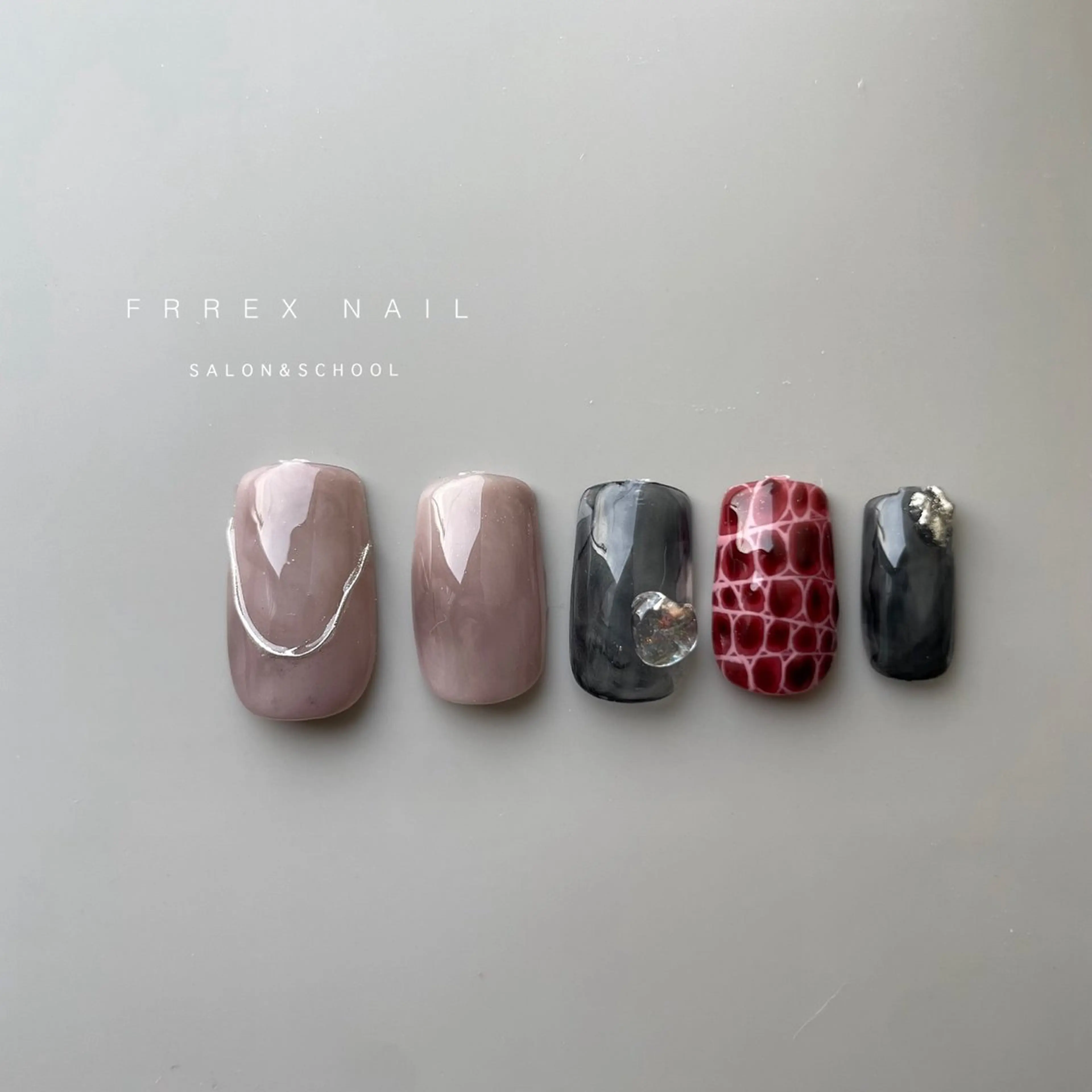 ネイル ハンドネイル ハンドケア Freex nail所属・freex nail /ニュアンス/個性派のネイルデザイン