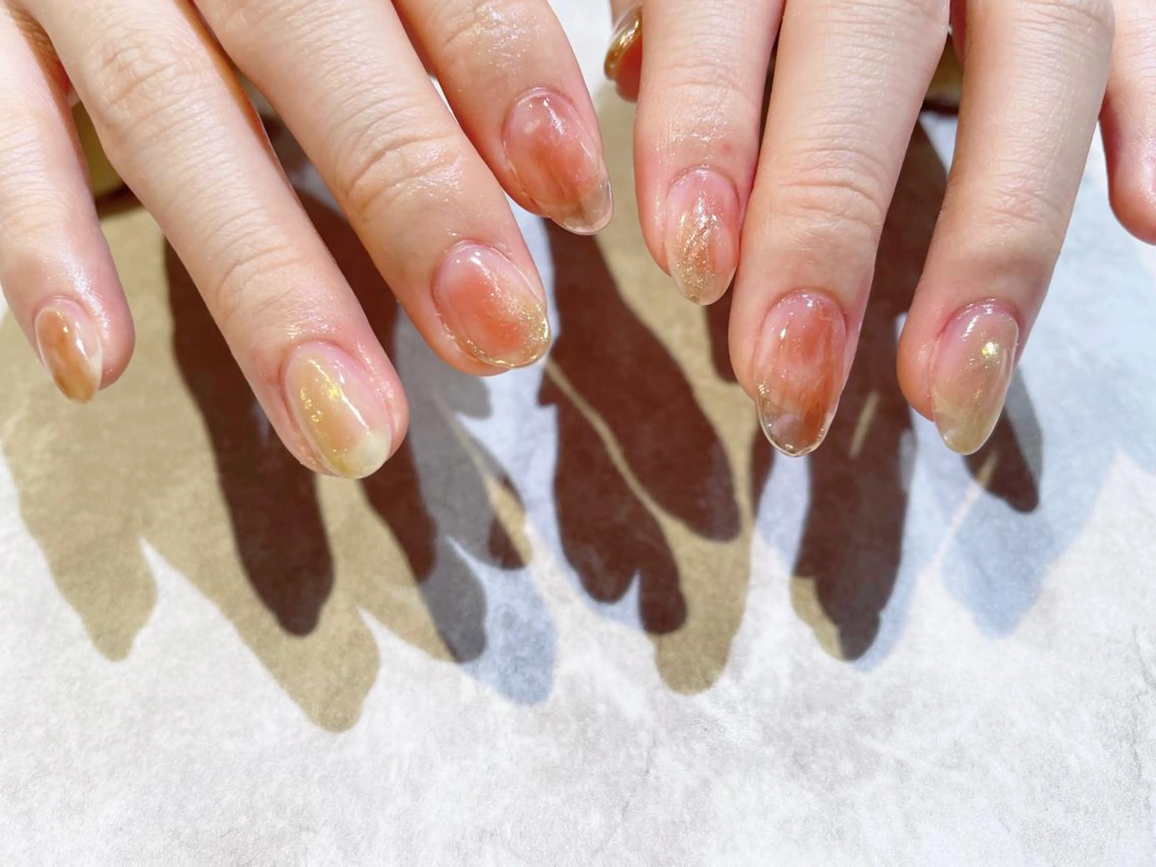 ネイル 舞田 苑香のネイルデザイン