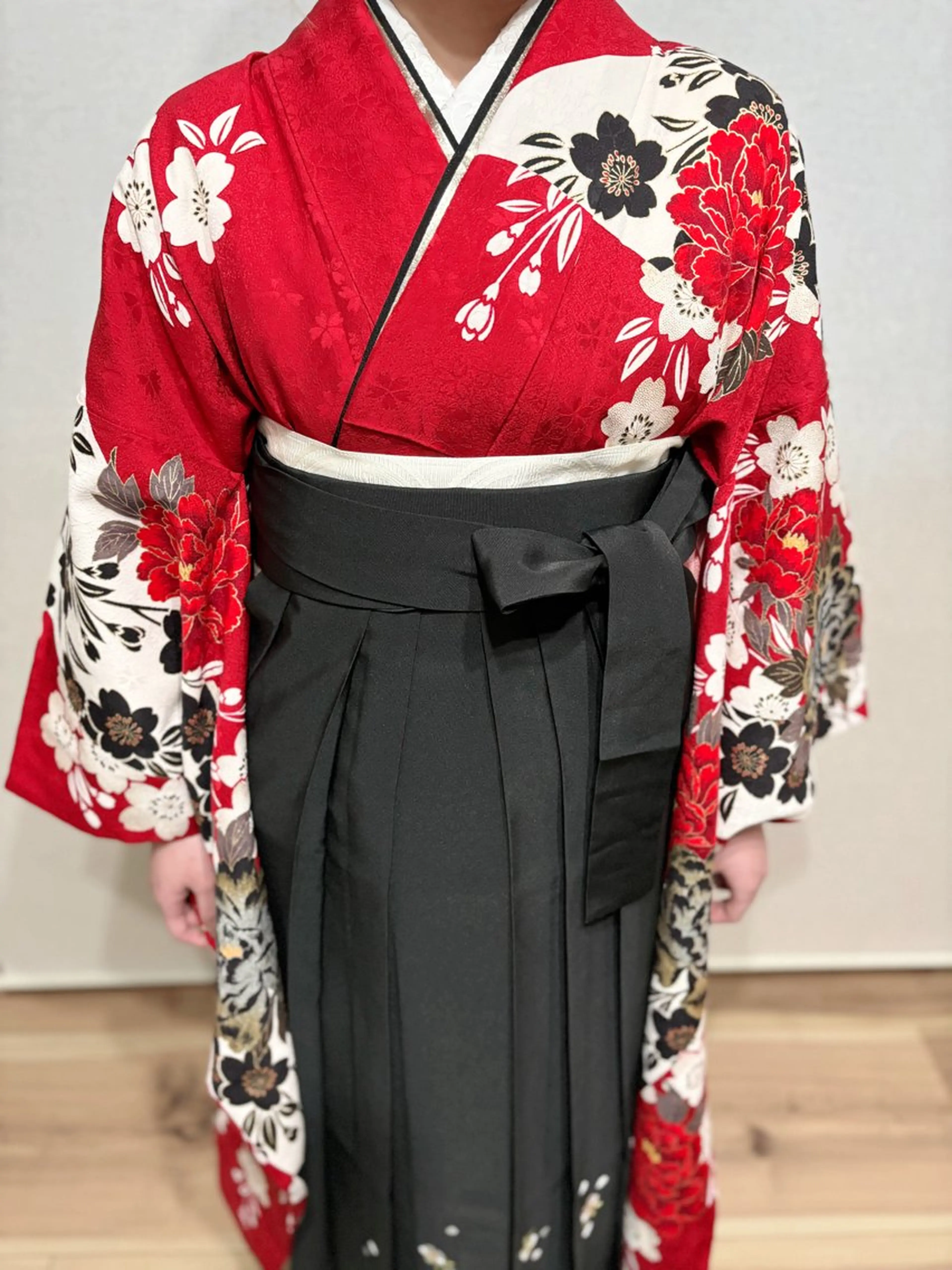 ミディアム ヘアアレンジ 着付け hair salon【クラン】のヘアスタイル