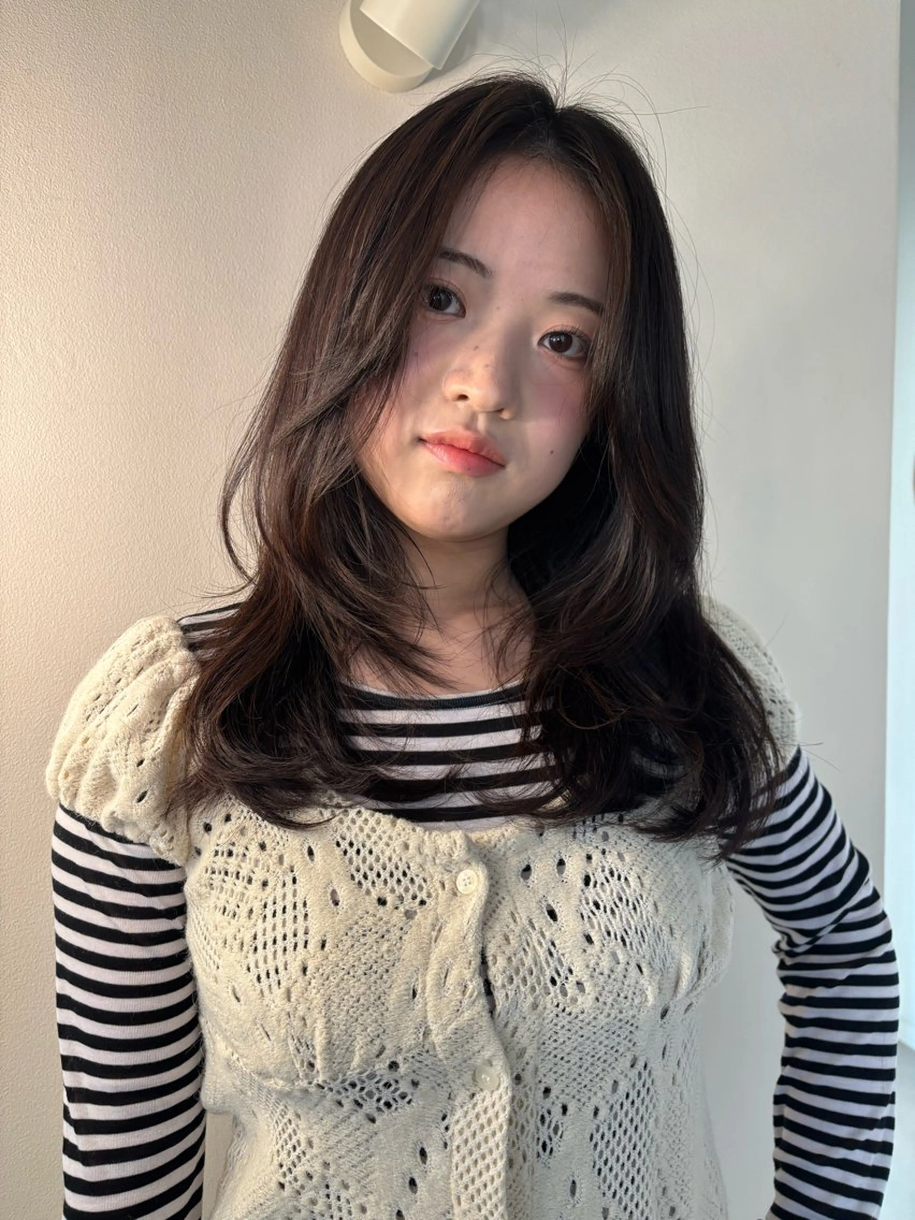 ミディアム cocoluana(ココルアナ)所属・韓国風ヘア専門 🇰🇷Noaのヘアスタイル