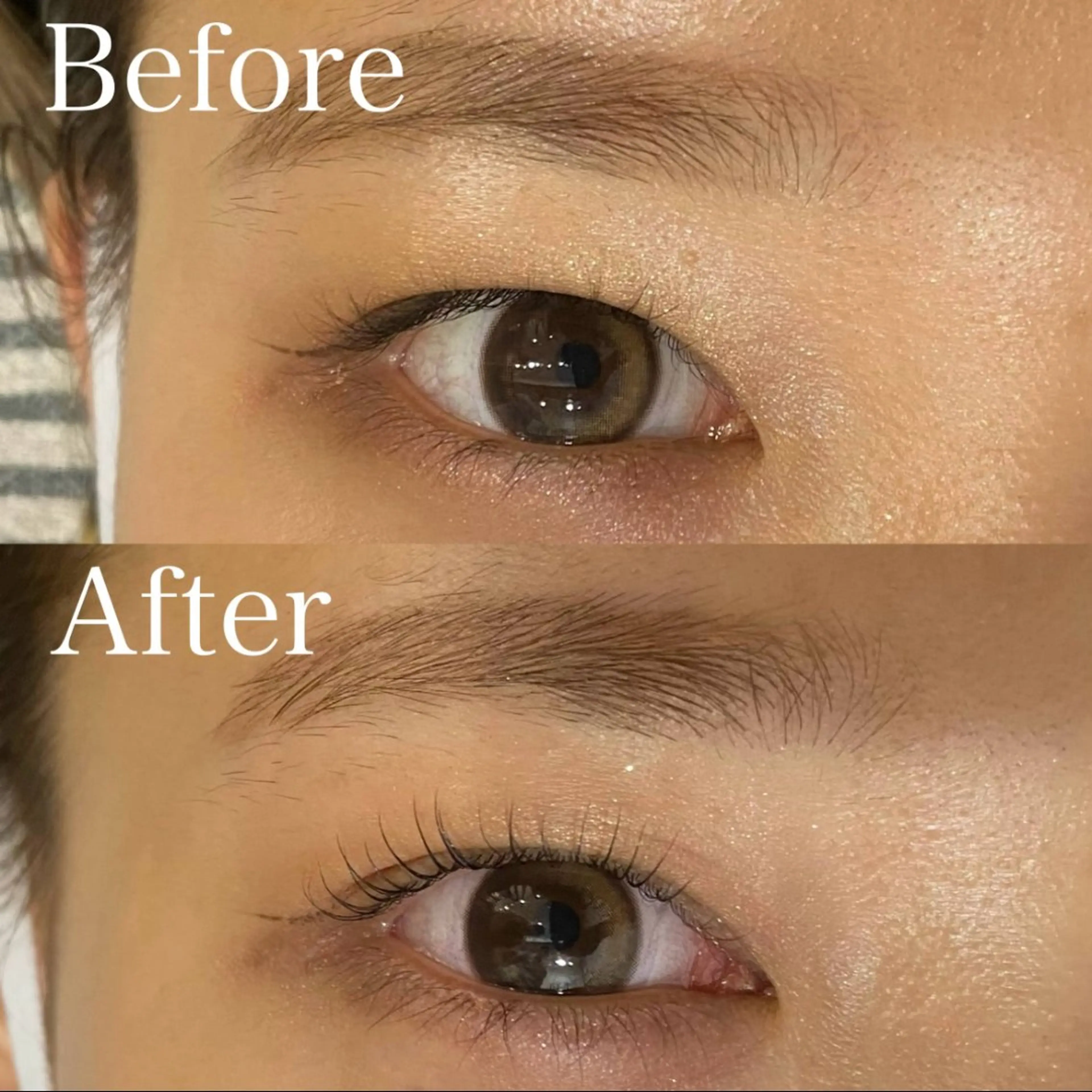 マツエク・マツパ MACARON会津若松 FA town店所属・斎藤 嘉奈のマツエク・マツパデザイン