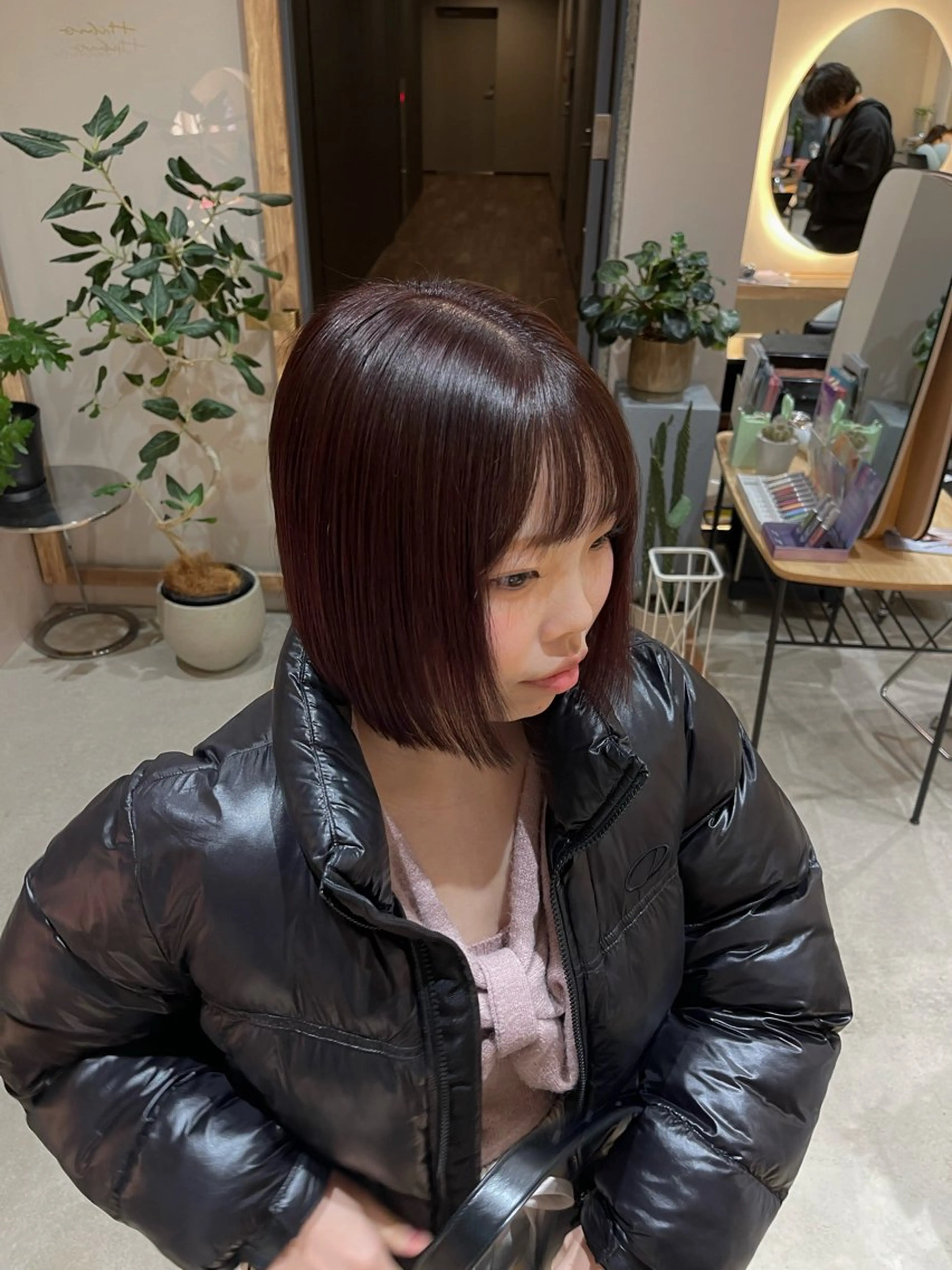 カラー ヘアカラー layer・bob カット/  YURIのヘアスタイル