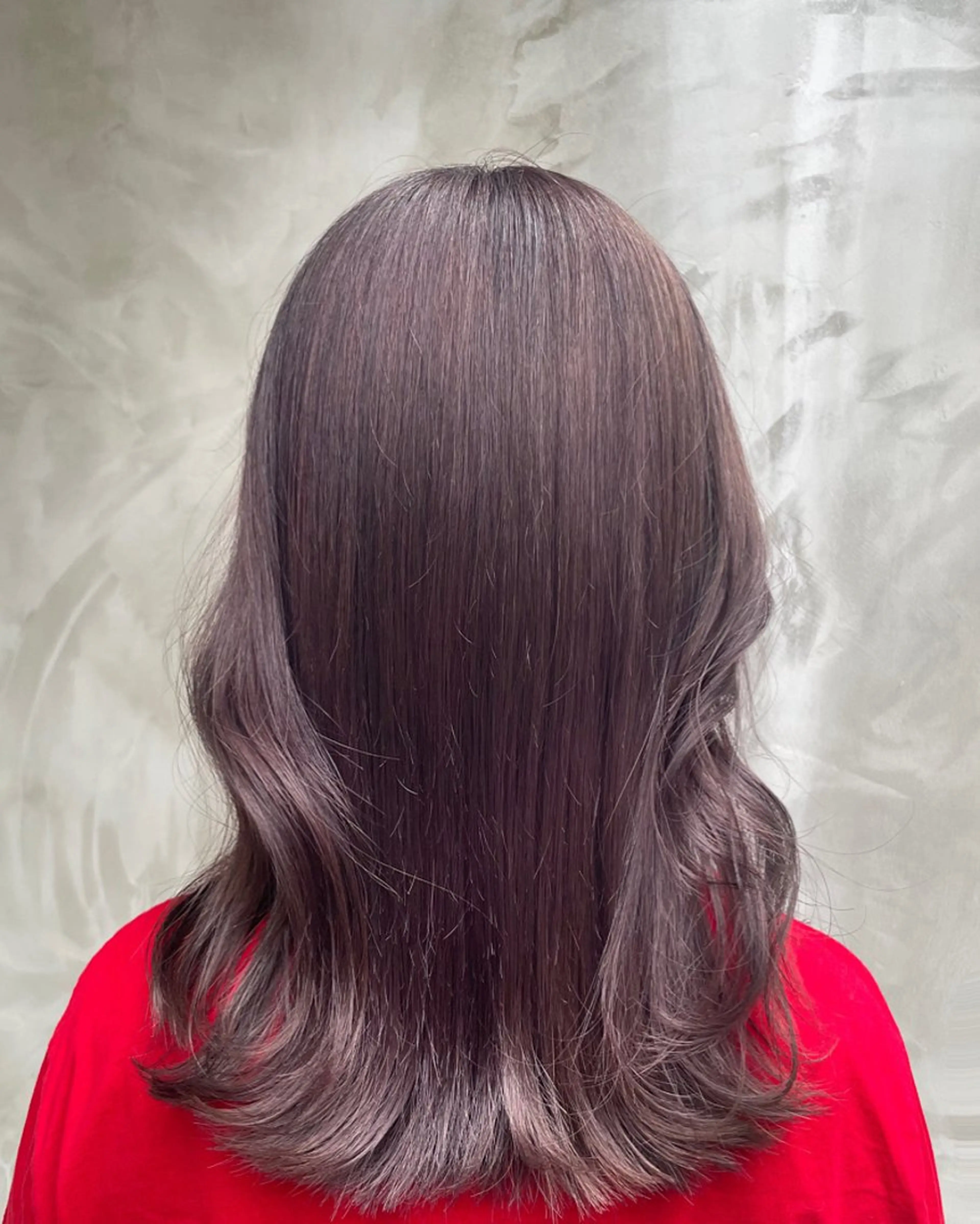 ミディアム luve heart's And Be minamisemba所属・高嶋 奏音のヘアスタイル