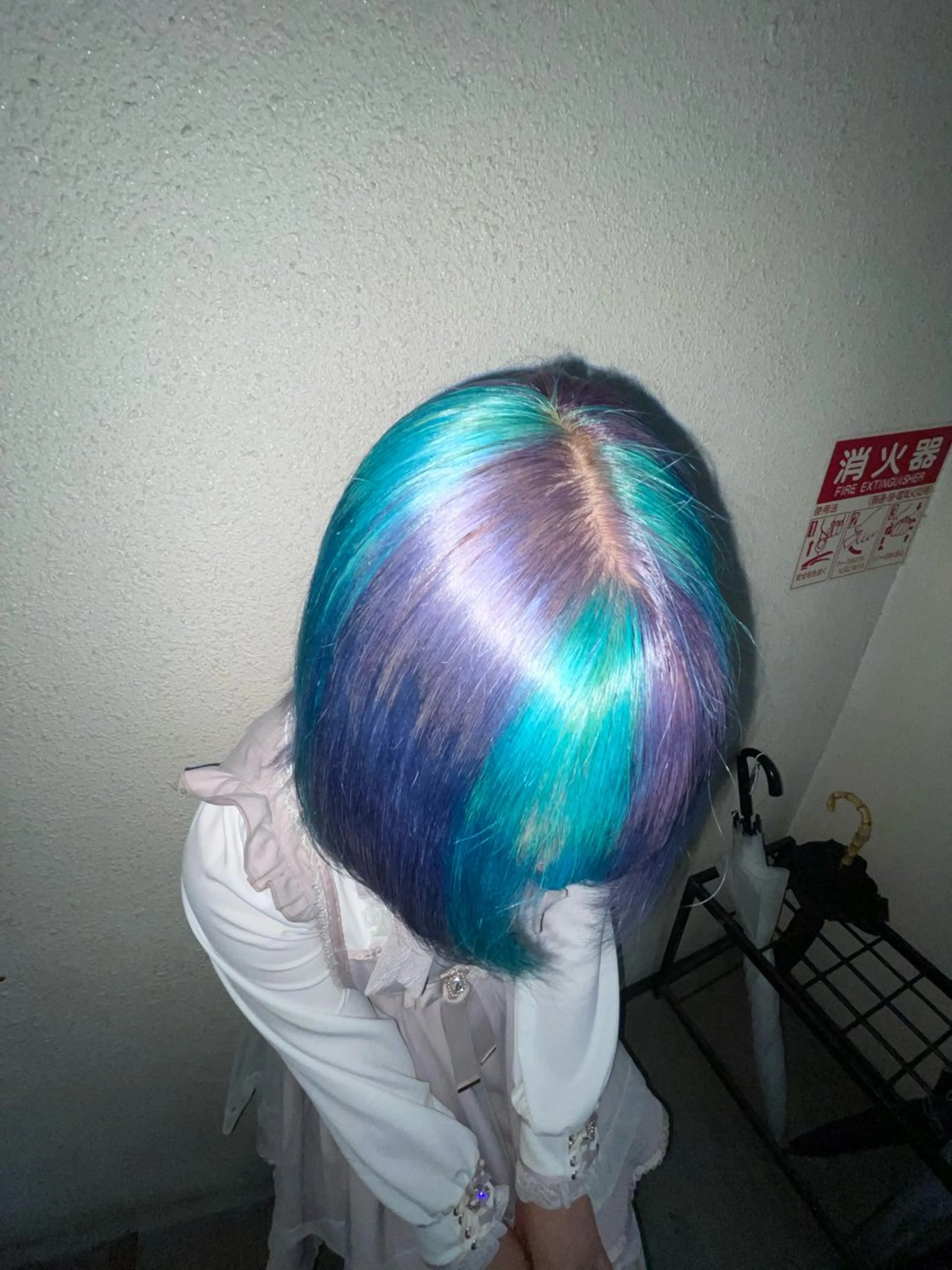 カラー BIZE 💚りょうか💚のヘアスタイル