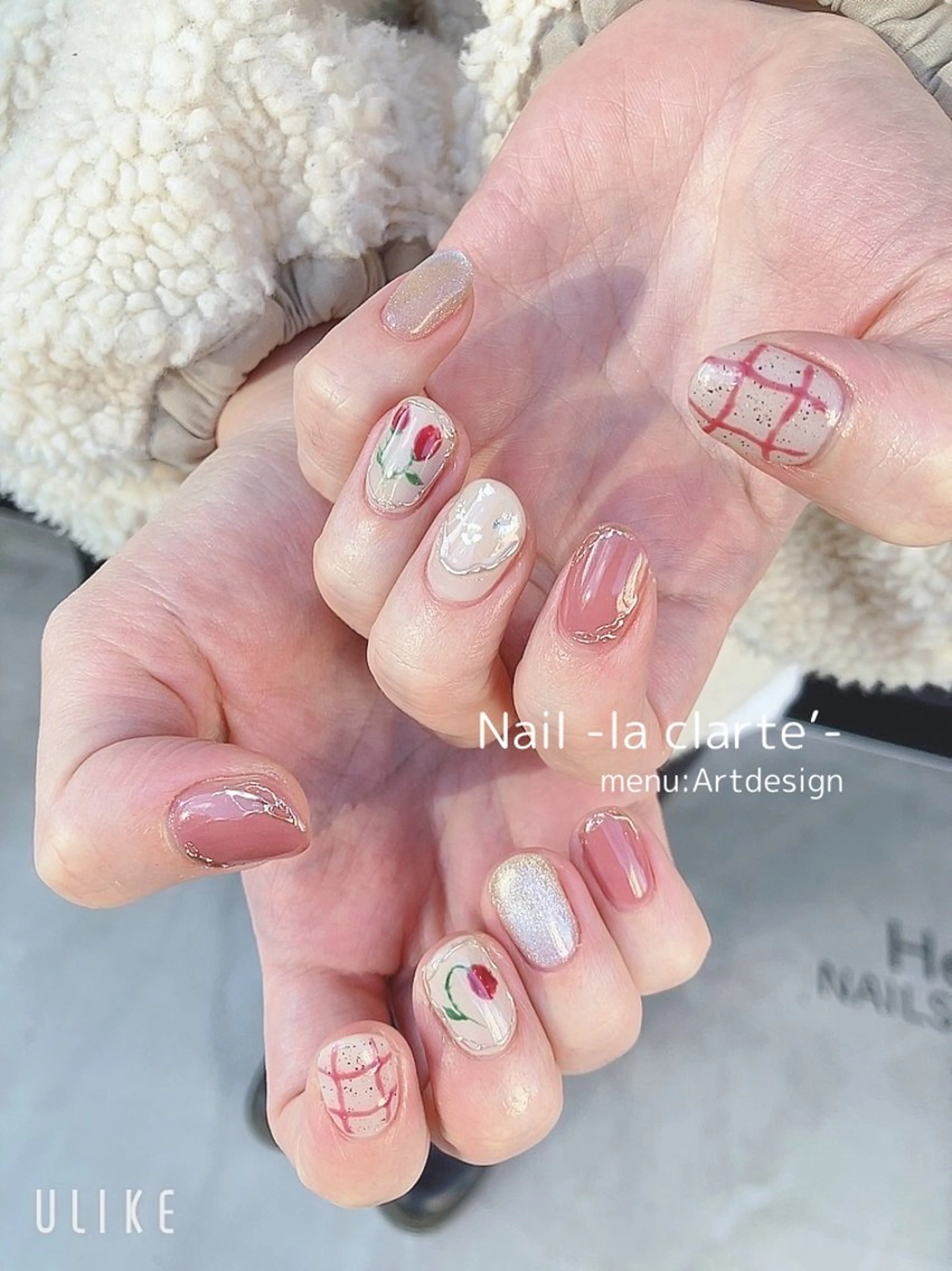 ネイル Nail -La clarte'-所属・Nail-La clarte'-のネイルデザイン