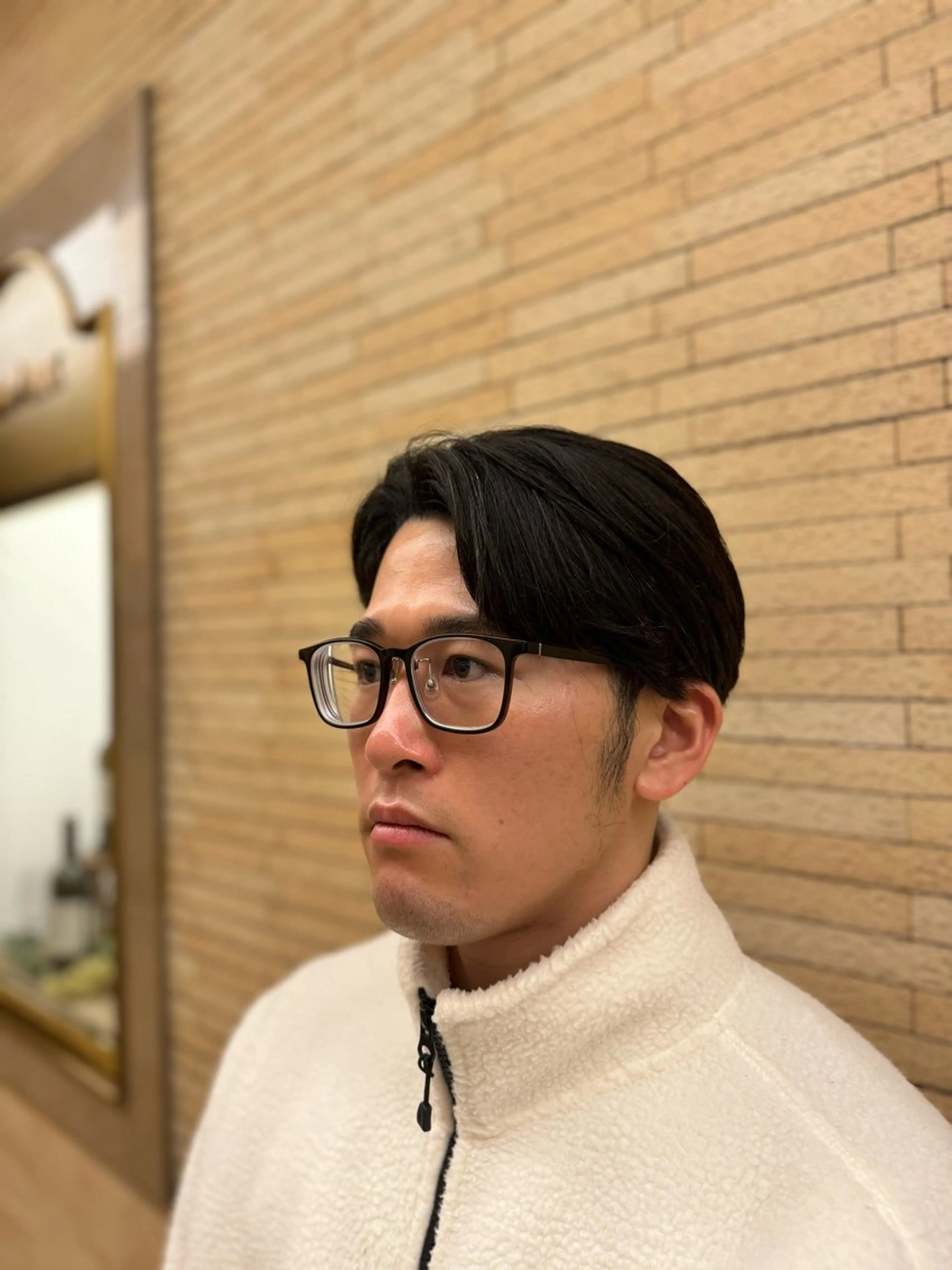 ショート メンズ Misaki Kuradomeのヘアスタイル