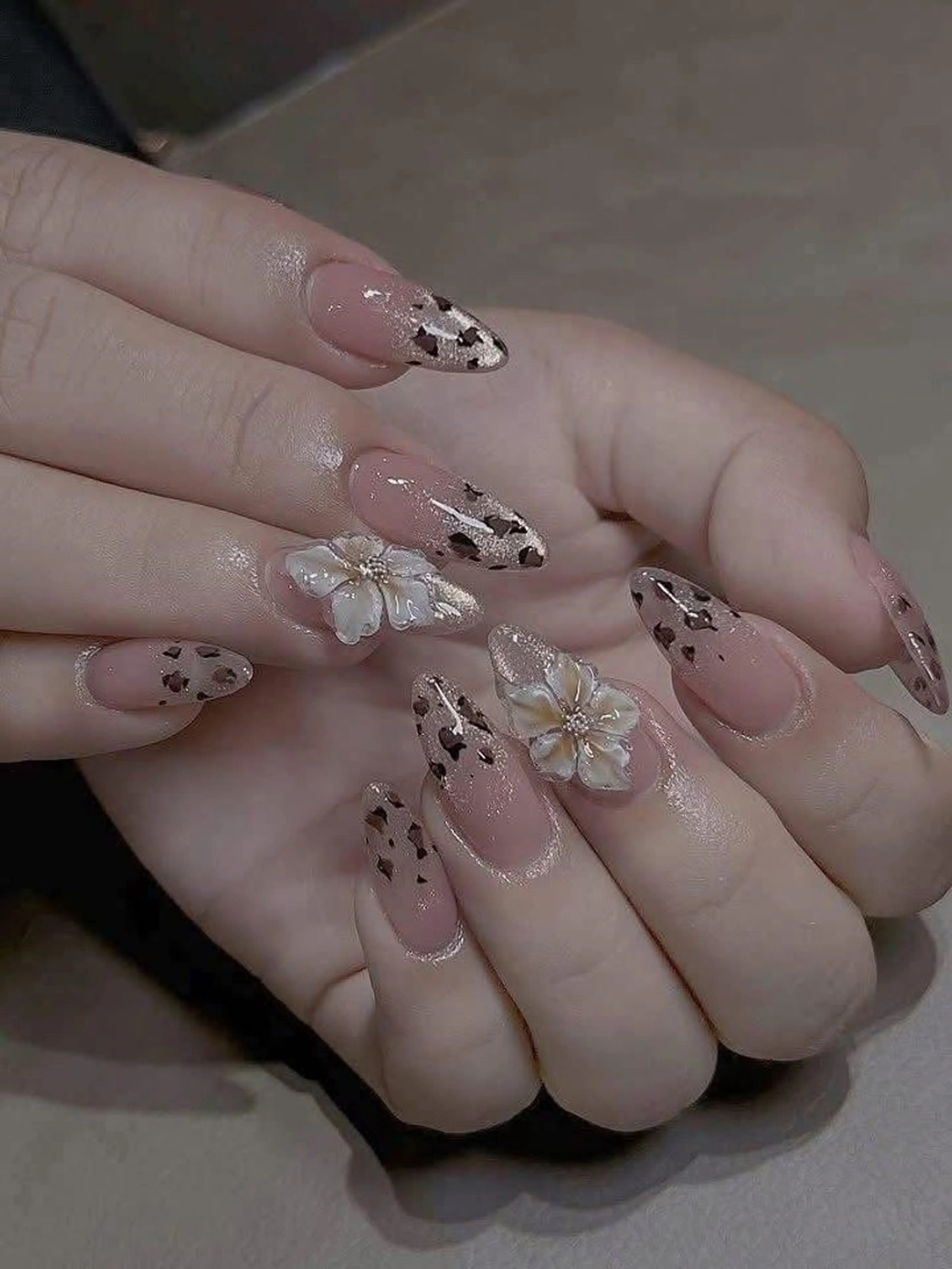 ネイル ハンドネイル ROSE ANA CHUO 本川越のネイルデザイン