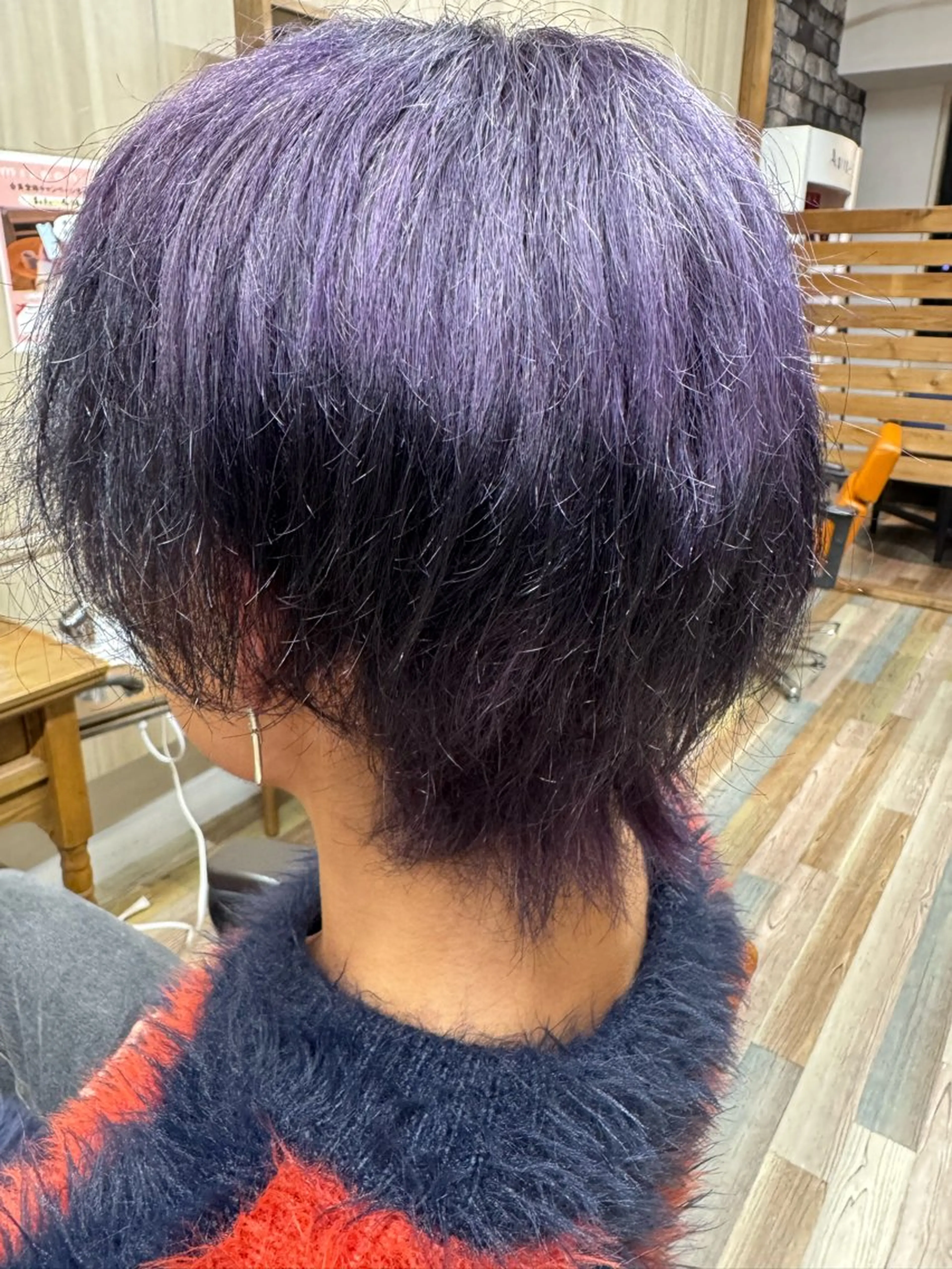 カラー メンズ りんたろー /縮毛矯正のヘアスタイル