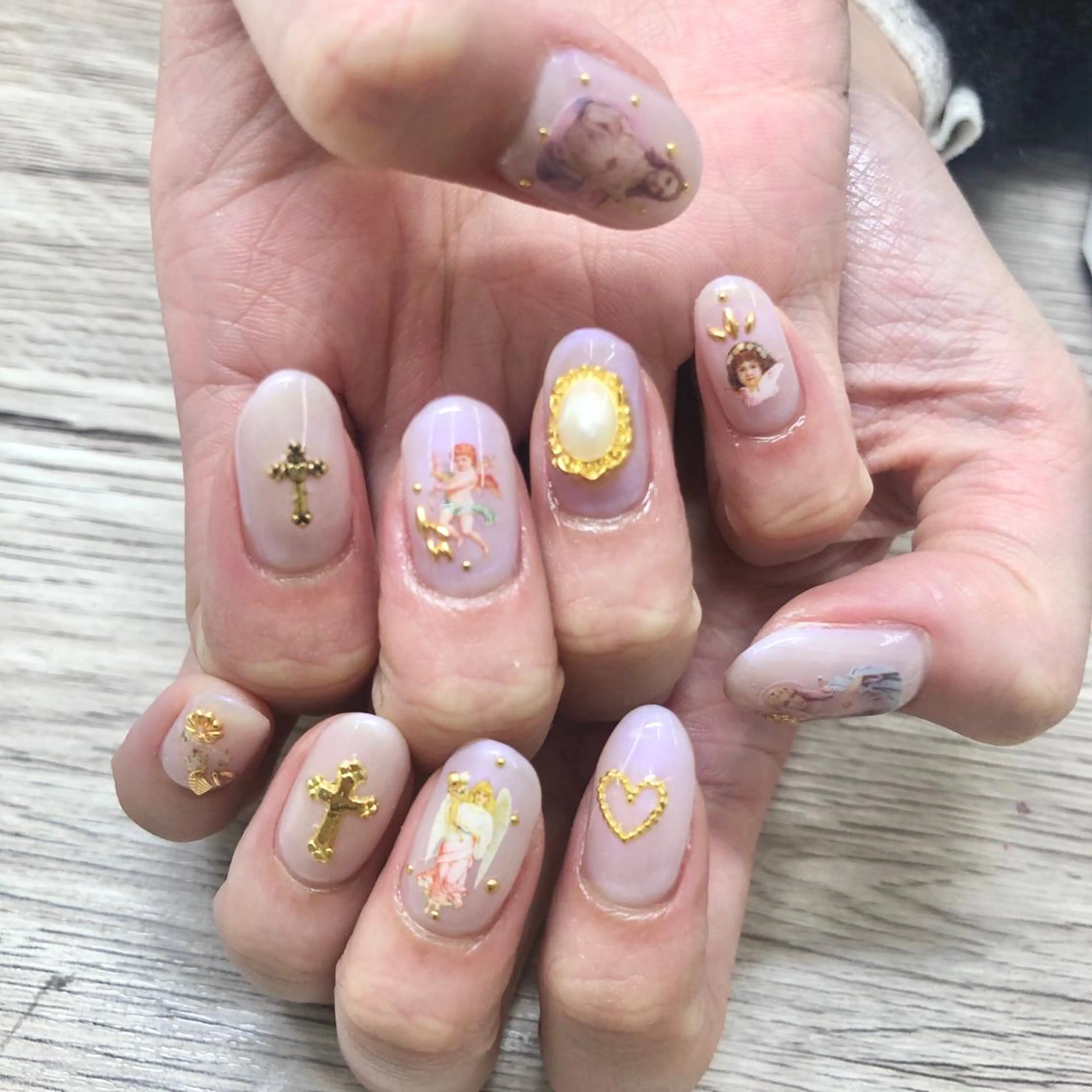 ネイル 🎀AYAKO 🎀中韓ネイルのネイルデザイン