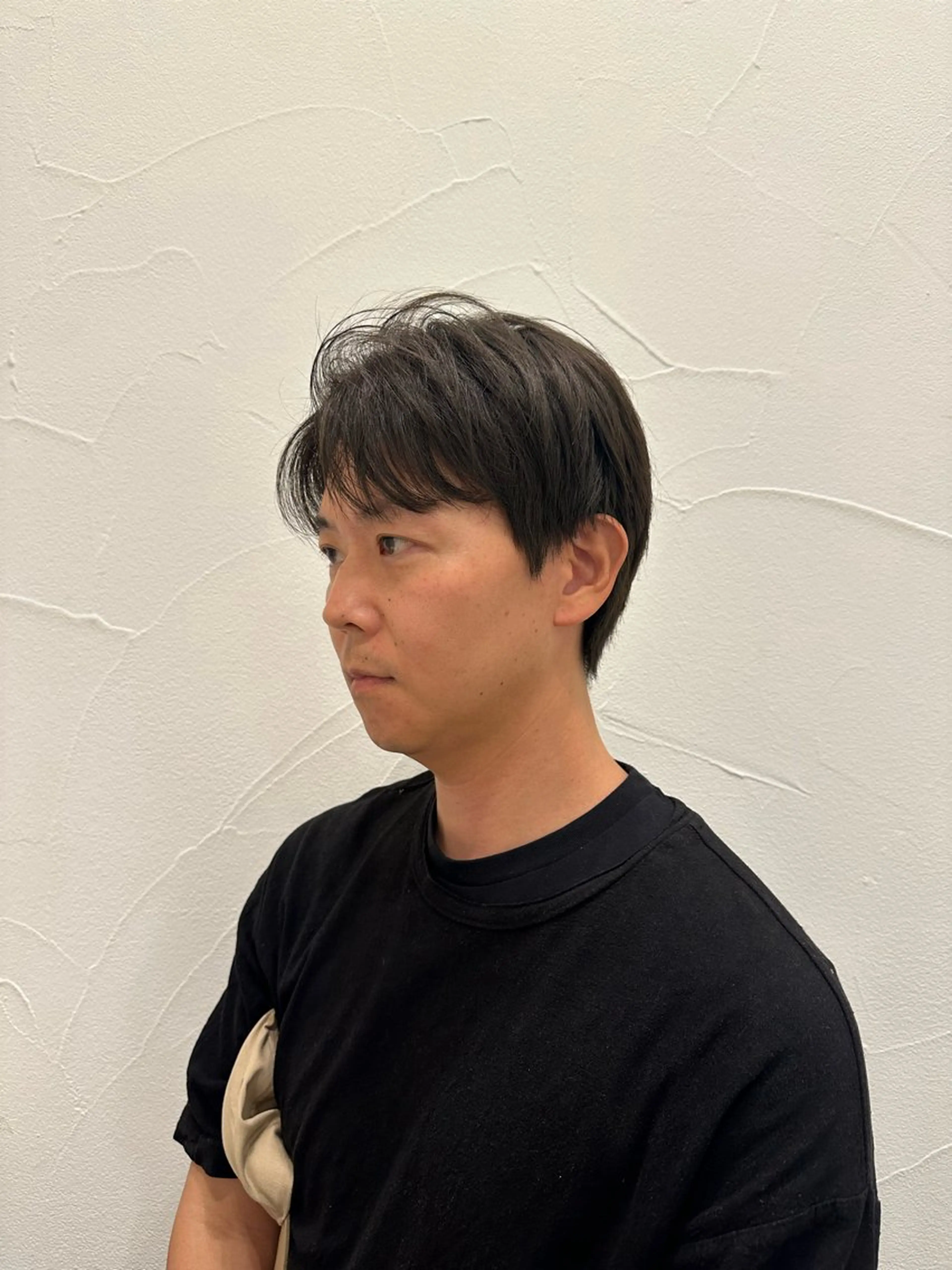 メンズ カット ヘッドスパ Ash中目黒 森田みなみのヘアスタイル