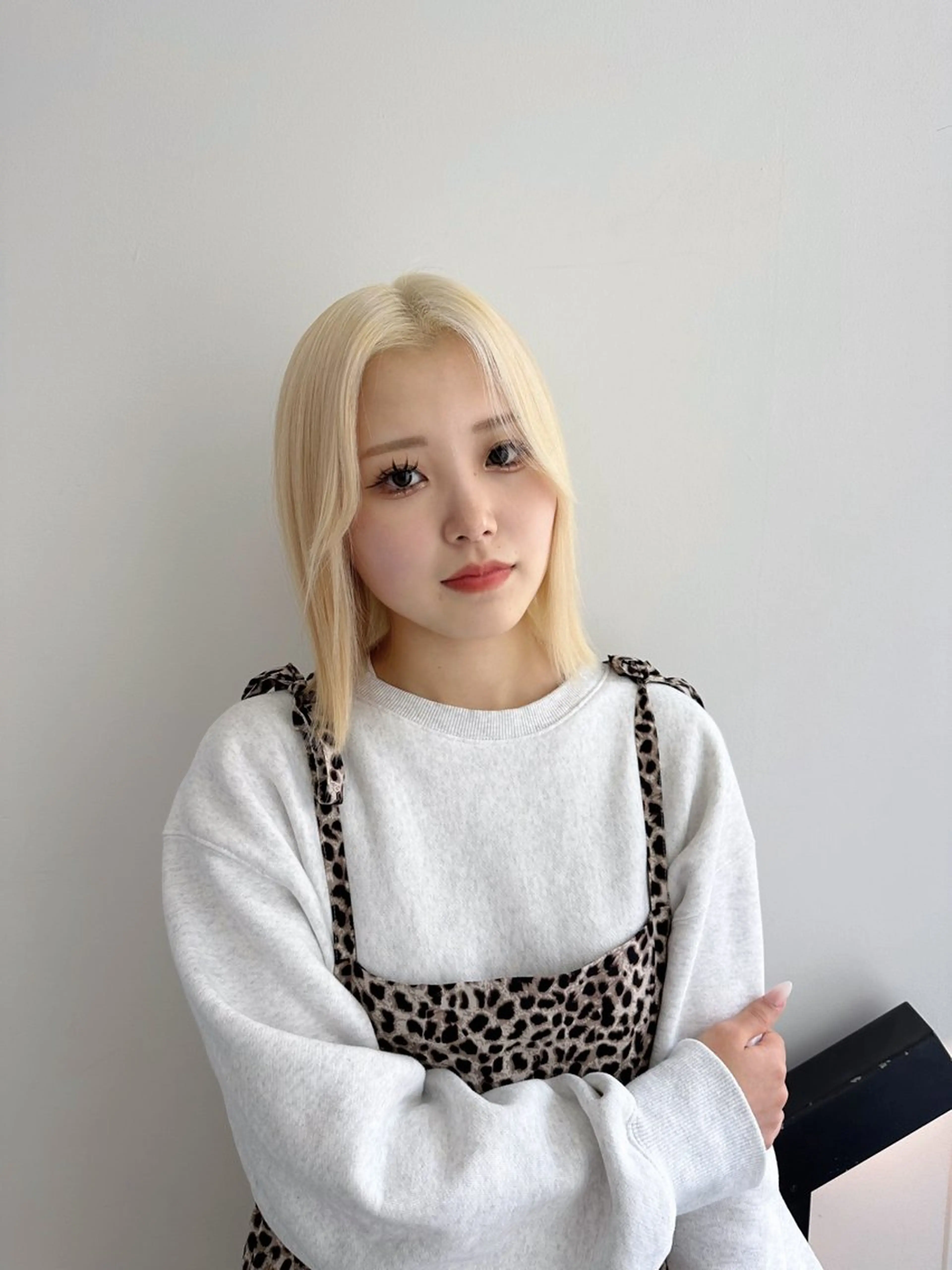 カラー ハイトーン特化 pepe🎀のヘアスタイル