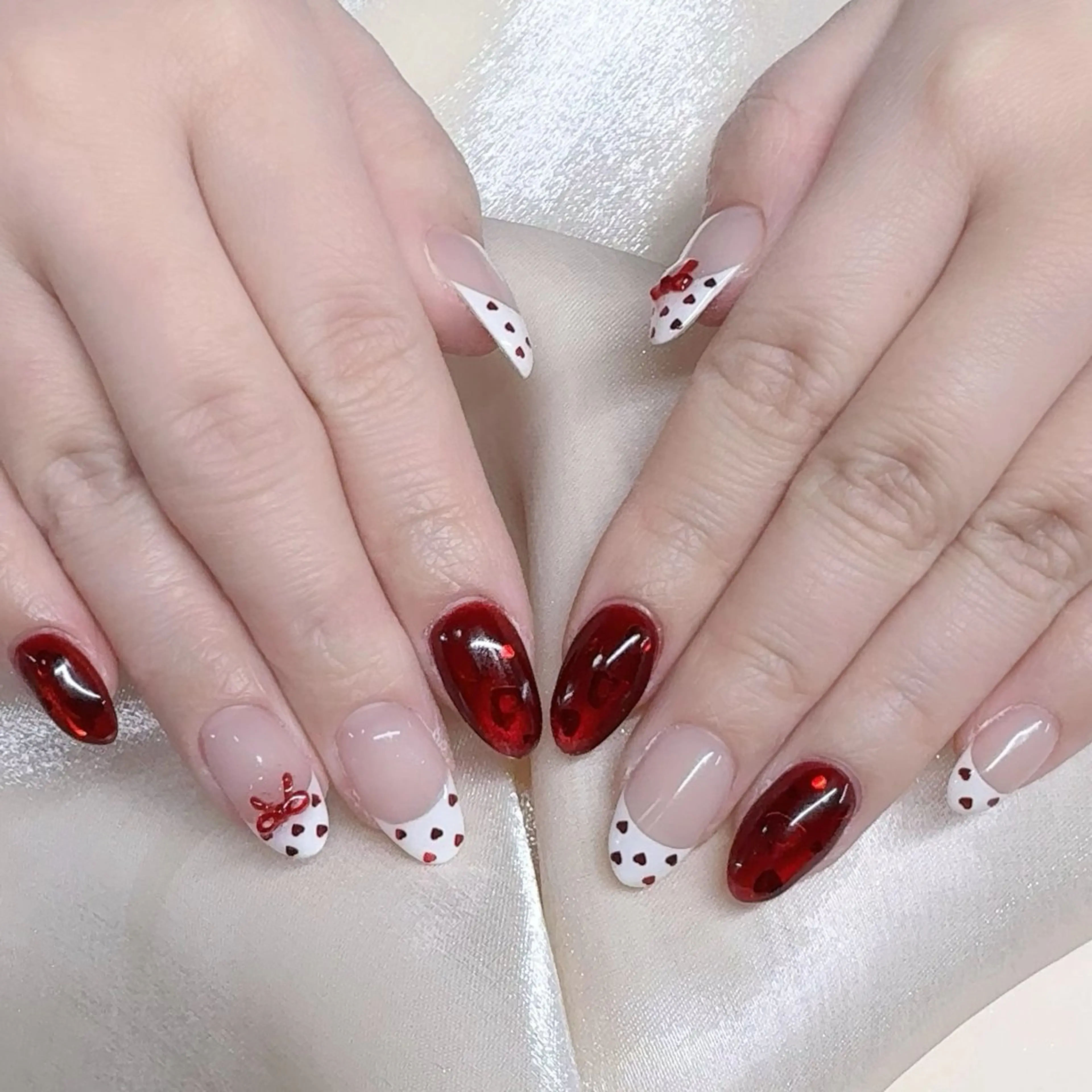 ネイル ハンドネイル NAILサロン 木にいるのネイルデザイン