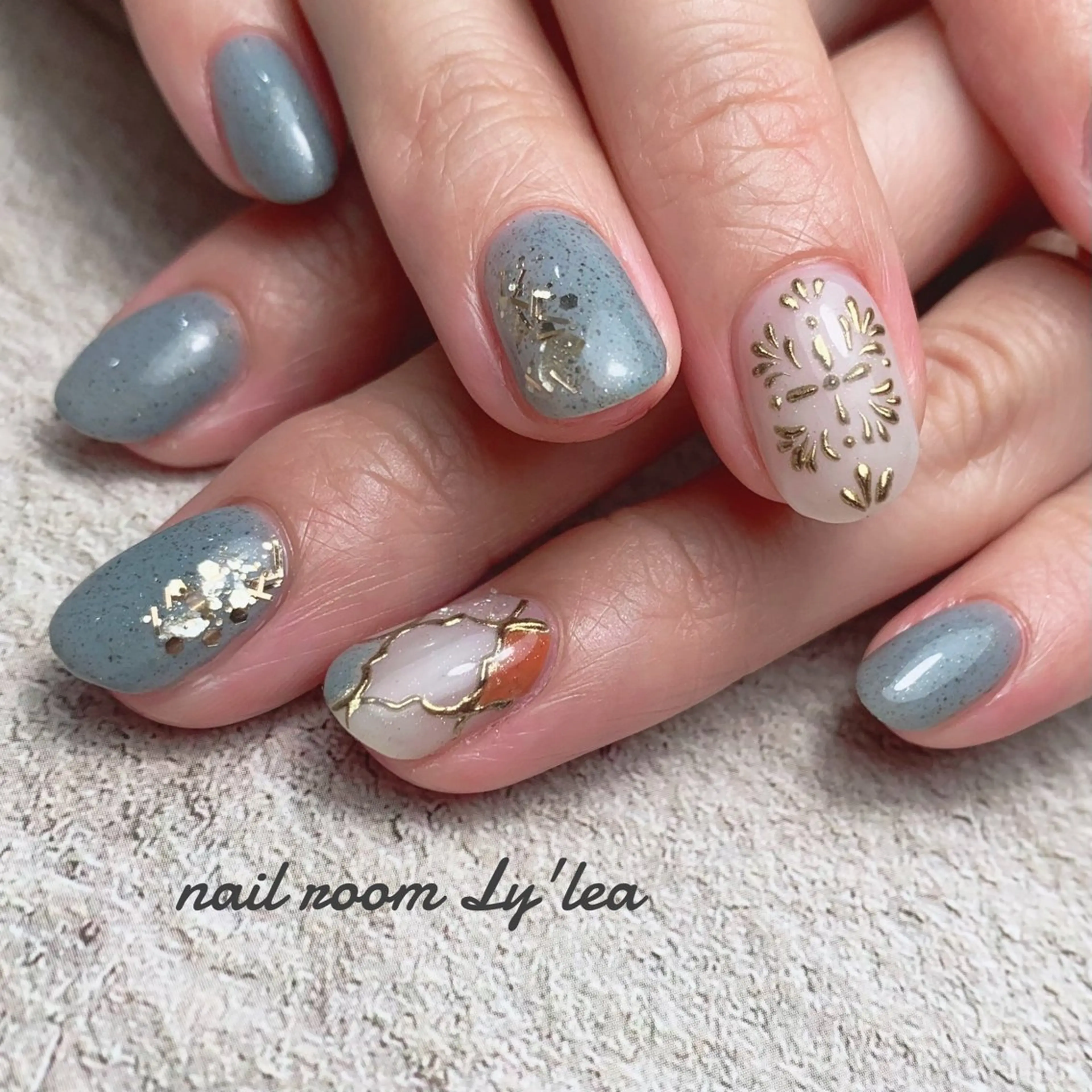 ネイル nail room Ly'leaのネイルデザイン