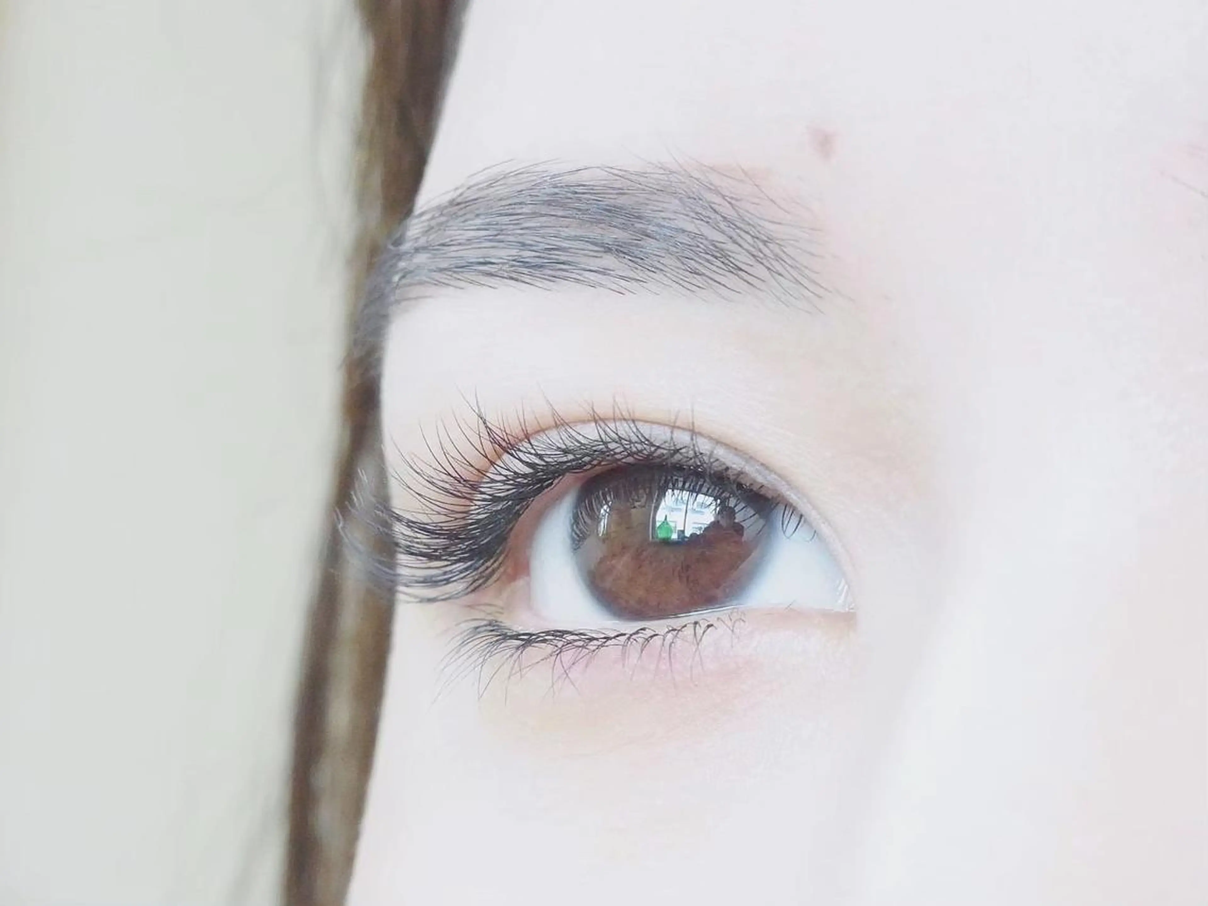 マツエク・マツパ 🩵垢抜け眉/まつぱ 🩵Mitaのマツエク・マツパデザイン