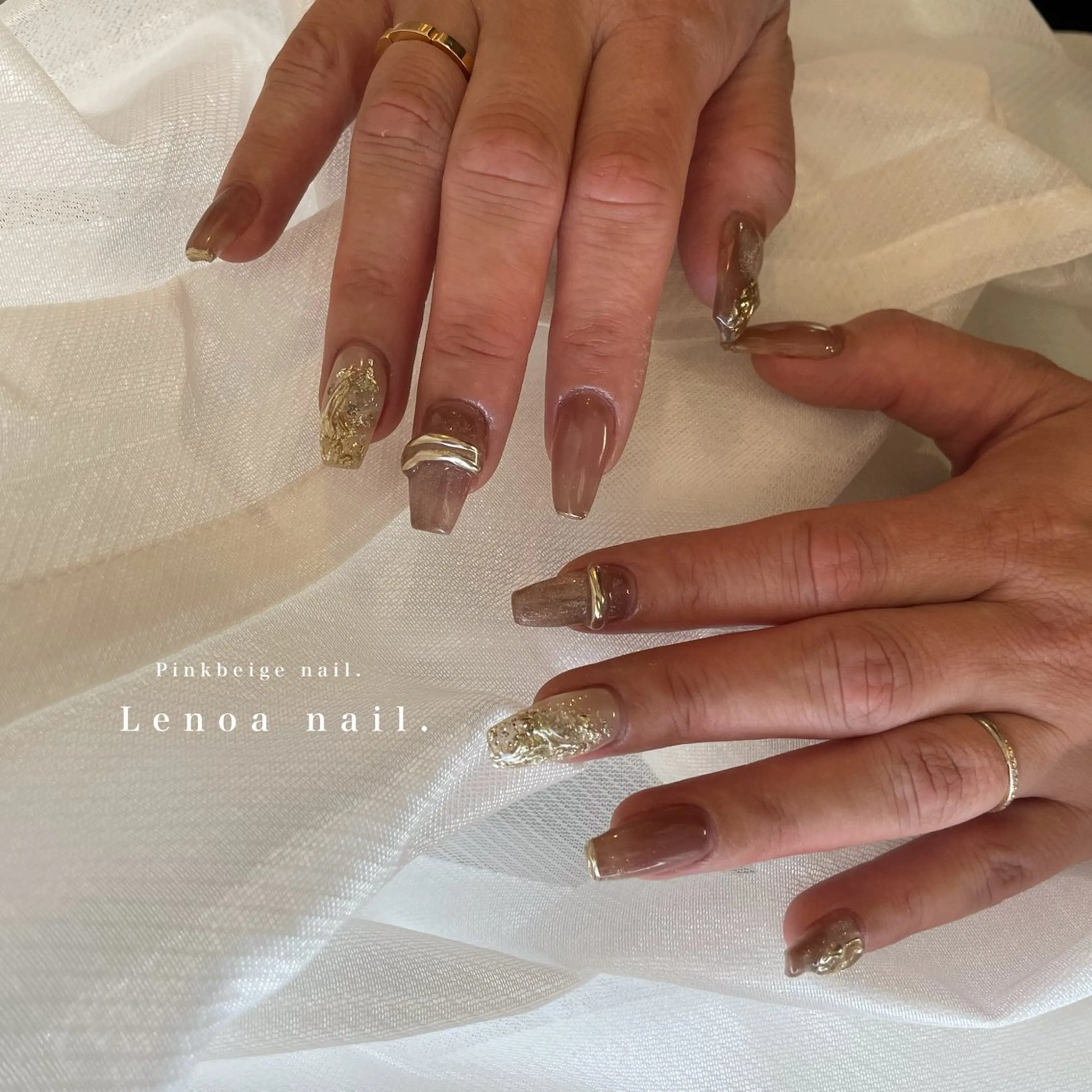 ネイル nailsalon Lenoaのネイルデザイン