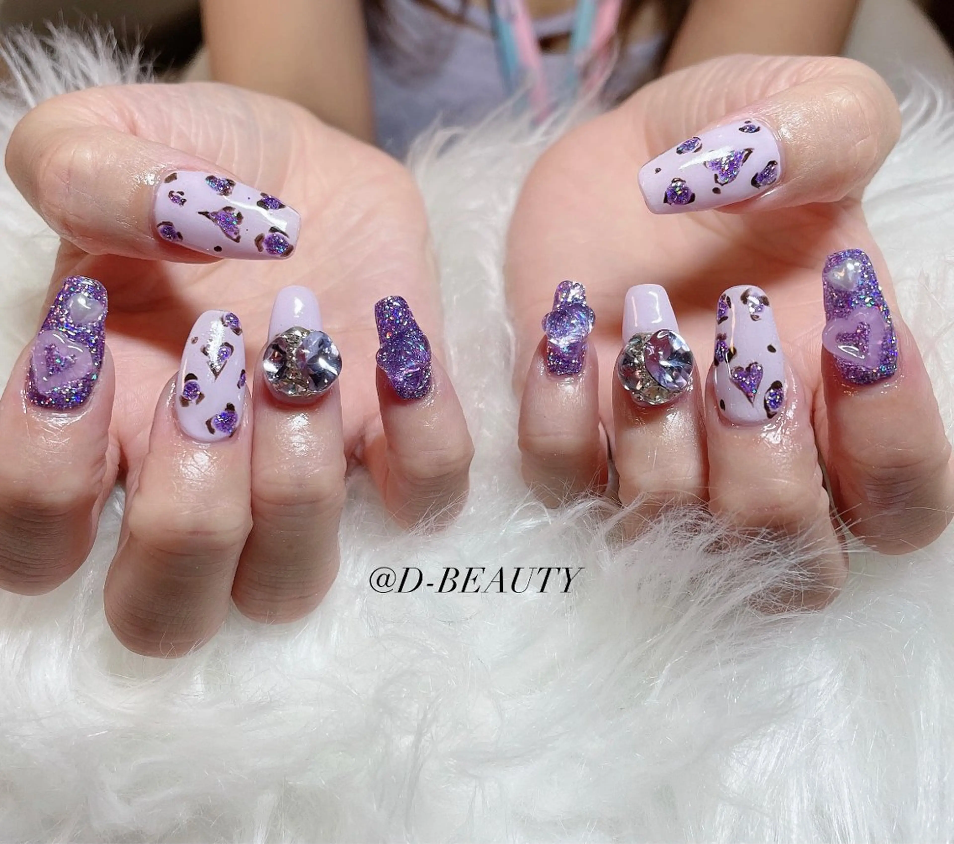 ネイル ハンドネイル D-BEAUTY Nailsalonのネイルデザイン