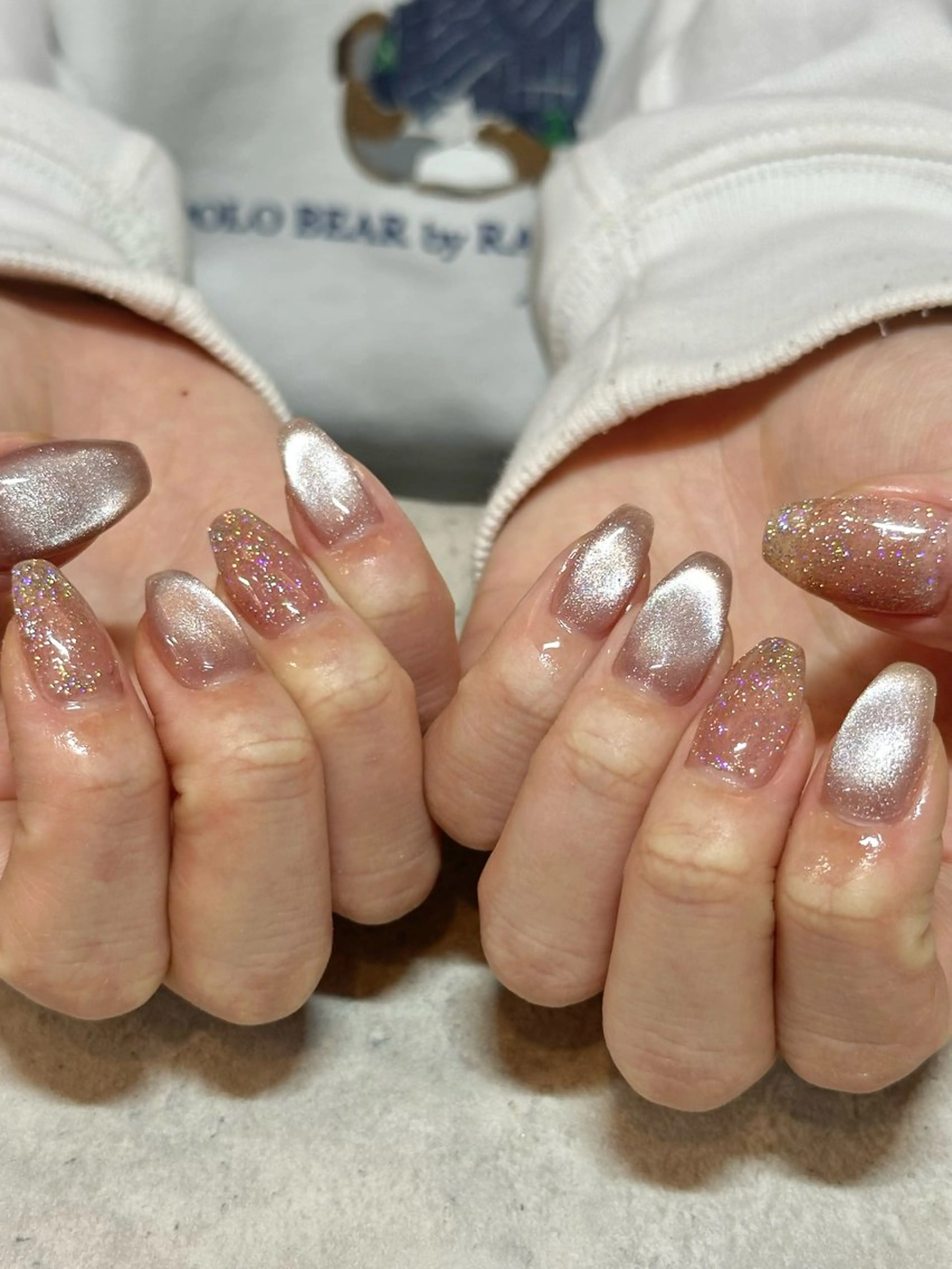 ネイル ハンドネイル ひらい さなのネイルデザイン