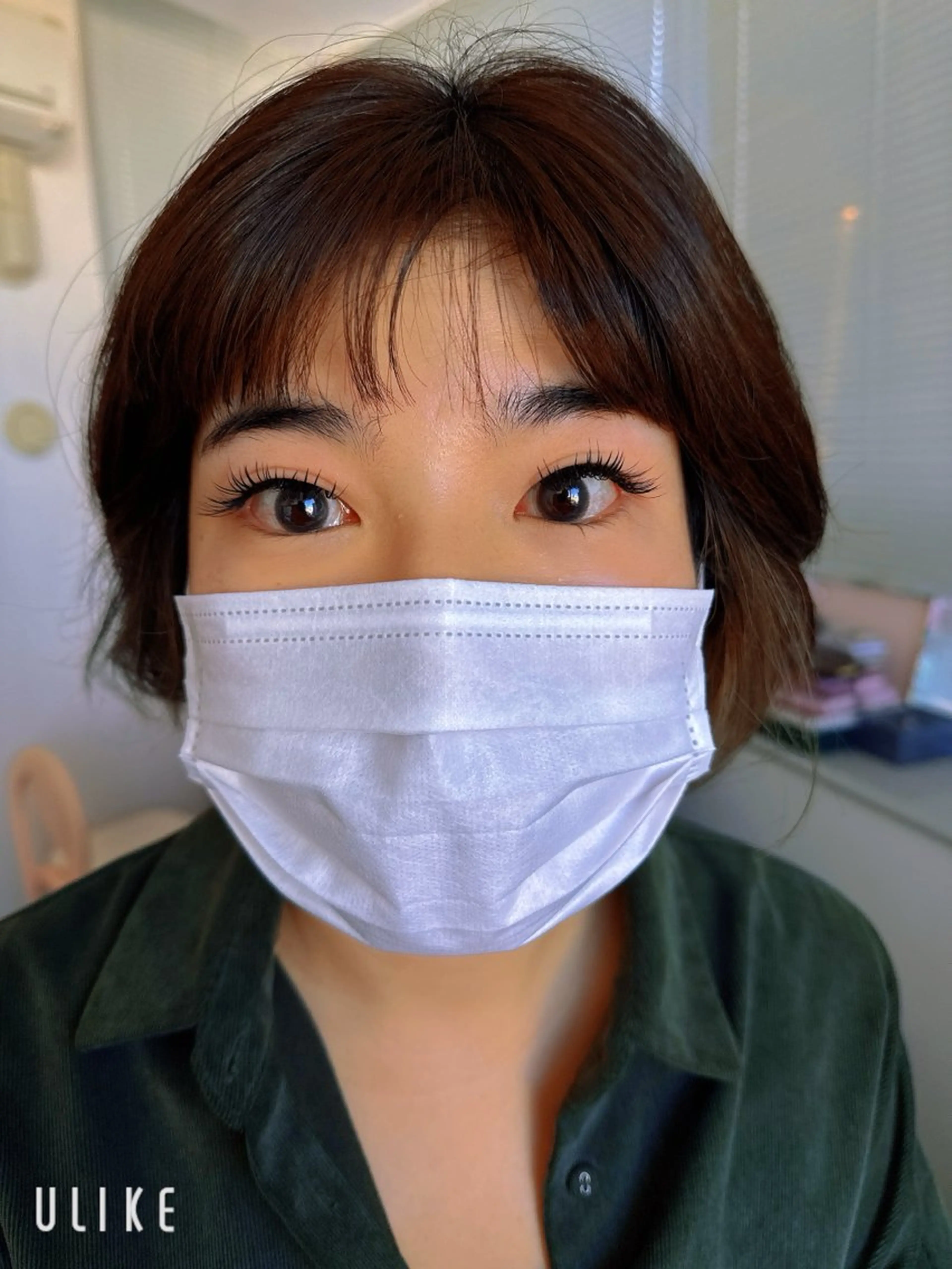 マツエク・マツパ 付け放題 フラットラッシュ 神山 ビューティー・アイのマツエク・マツパデザイン