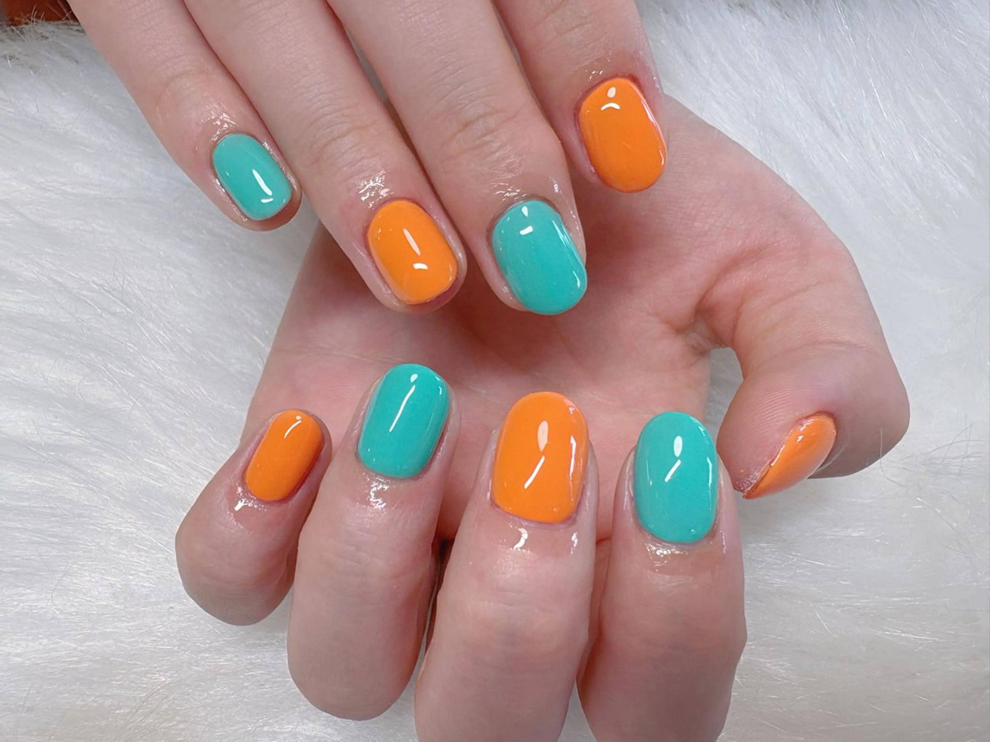 ネイル ハンドネイル エン Nail salonのネイルデザイン