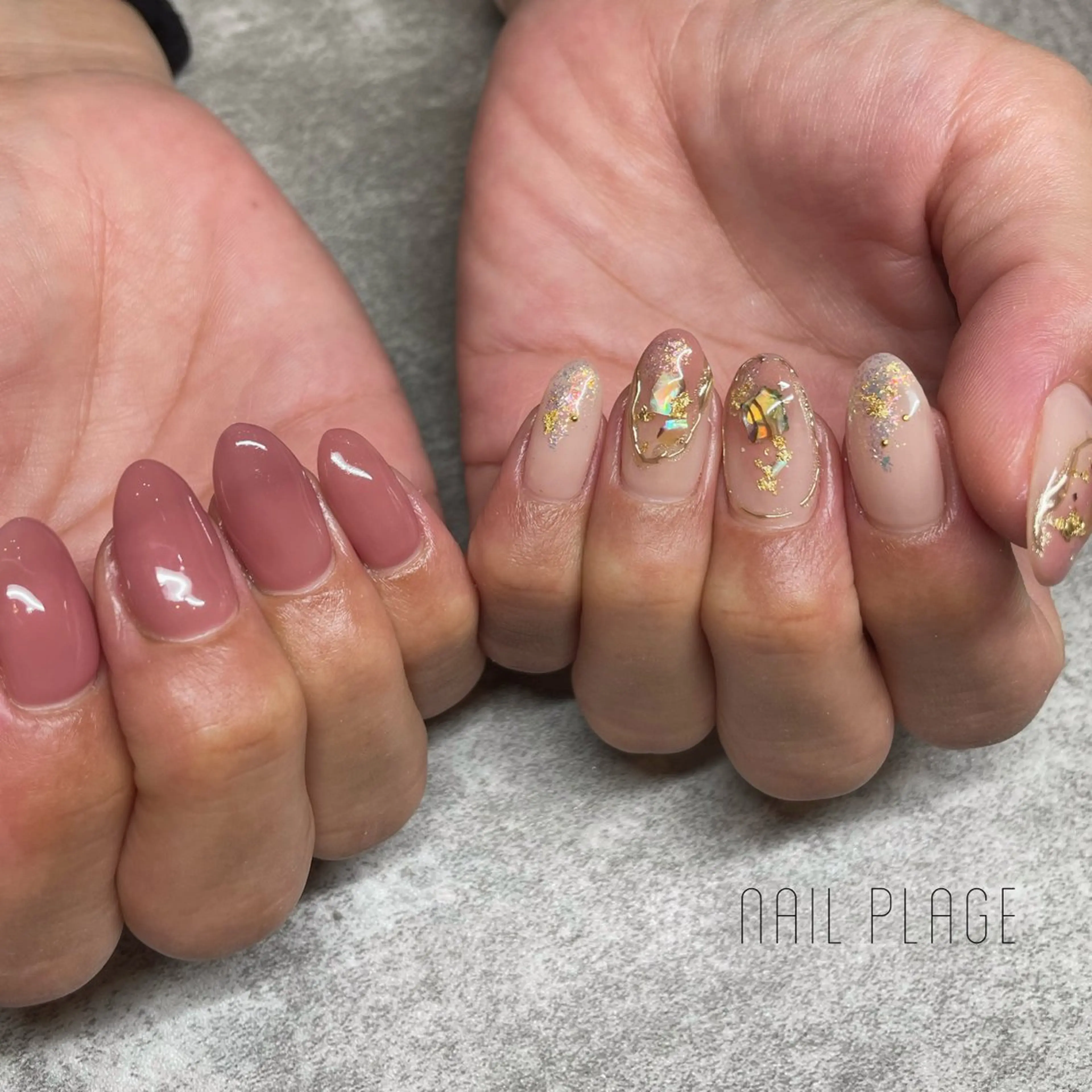 ネイル nail Plage Imai kanaのネイルデザイン