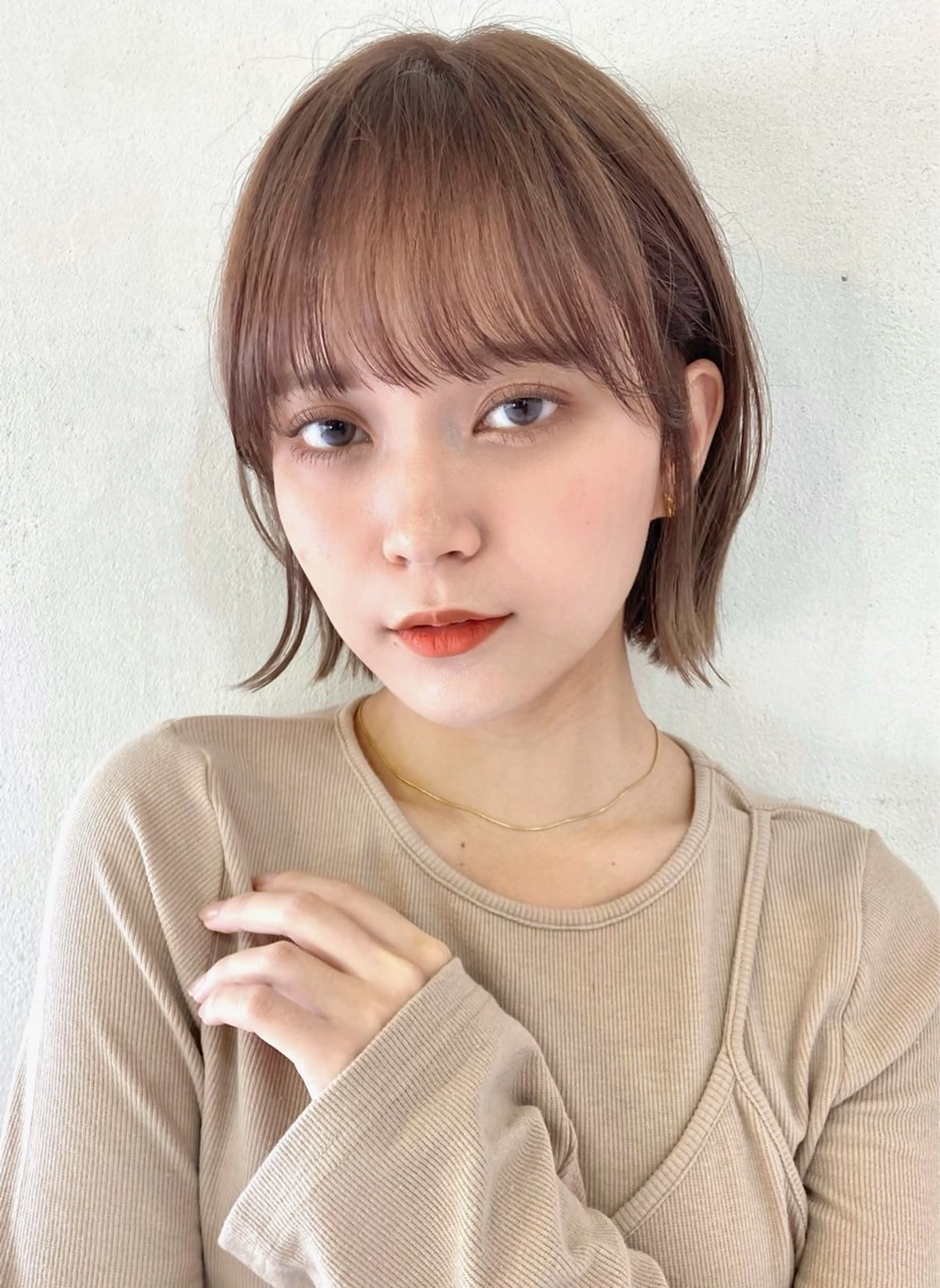 ショート カット ヘアカラー トリートメント レイヤー/メンズ 竹田凪儀のヘアスタイル