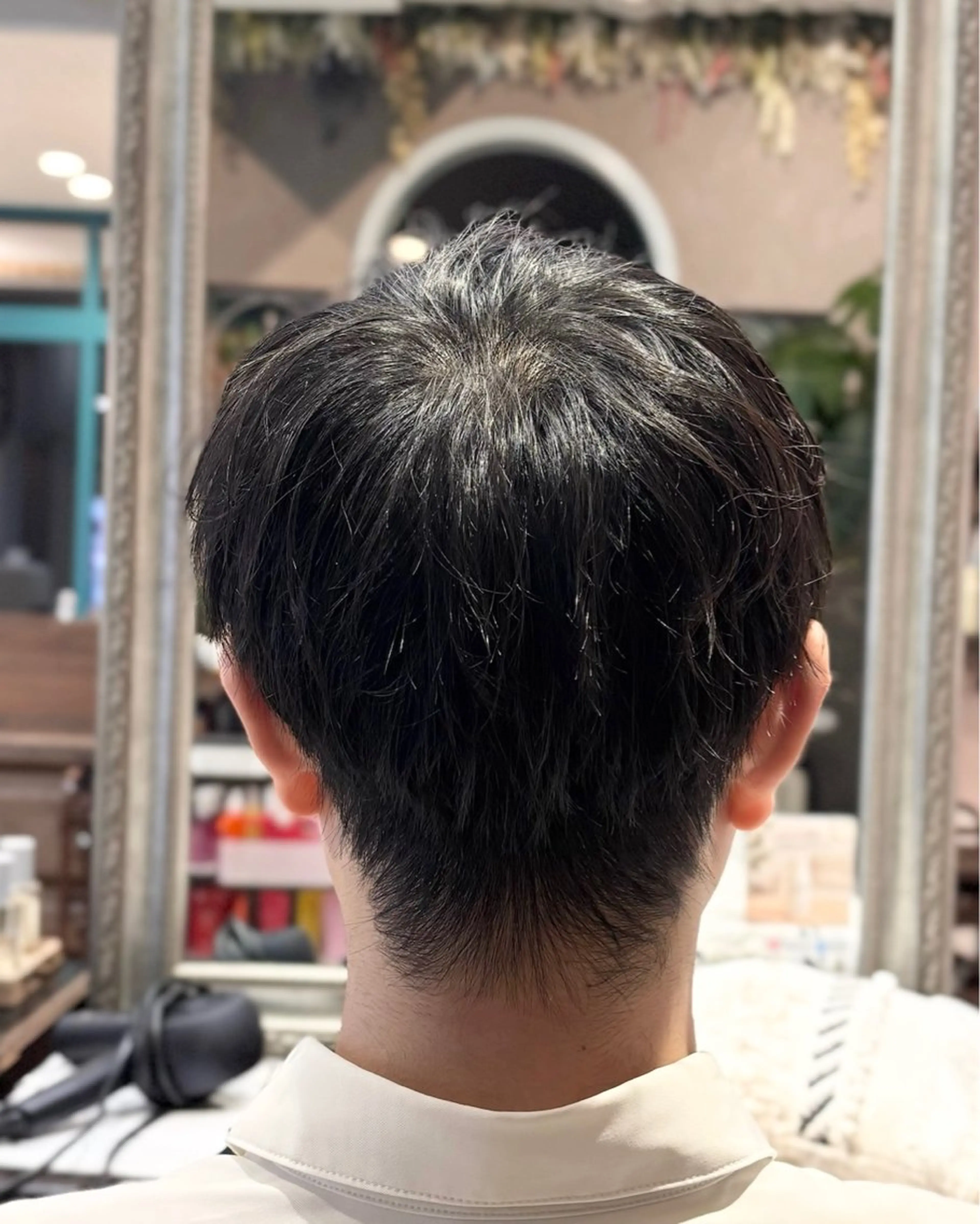 メンズ 🌱なゆみ🌱透明感 /ナチュラル/高宮のヘアスタイル