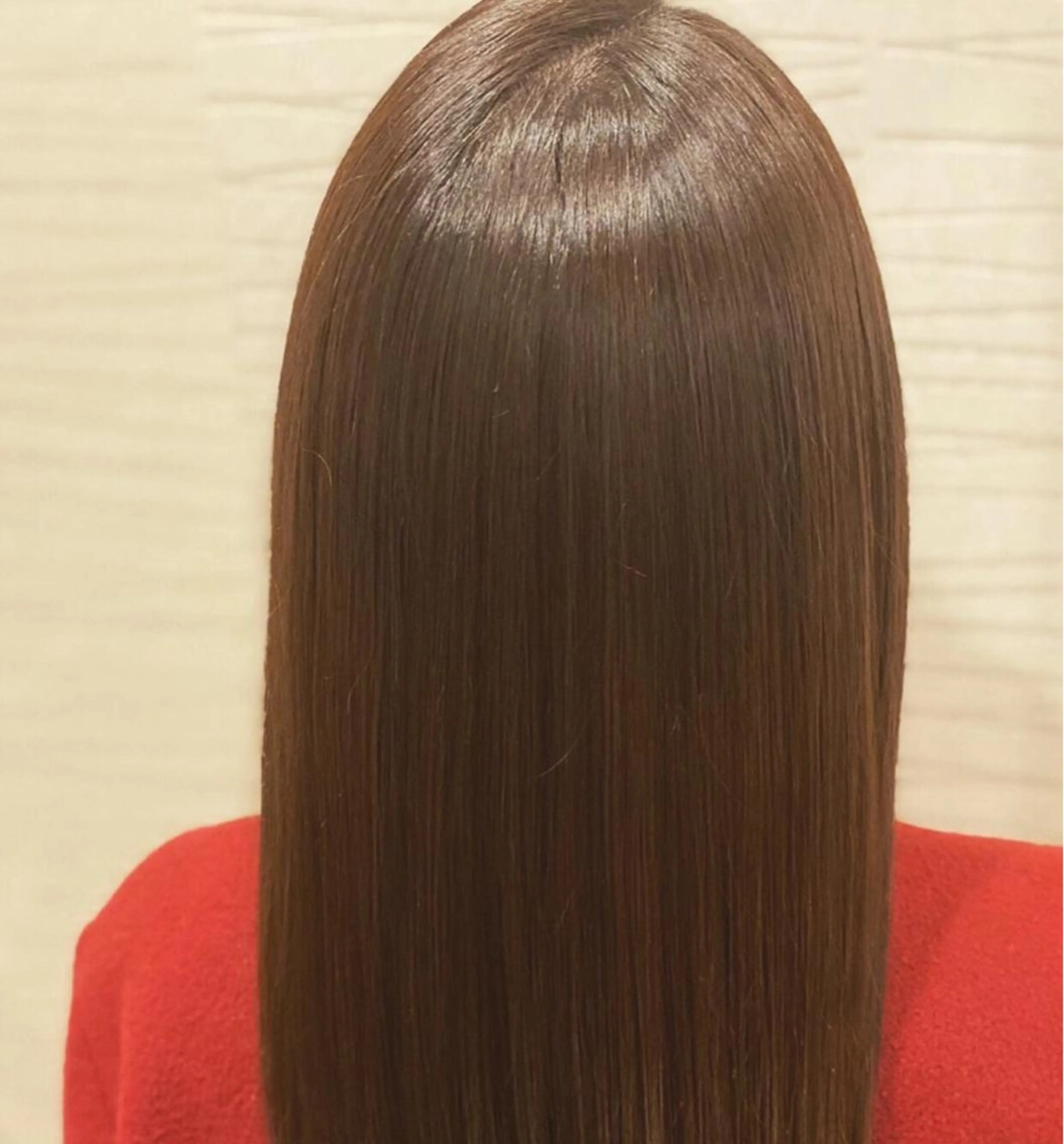 🌟【エヌドットカラー】&コラーゲン縮毛矯正のお得なダブルセット✂️ヘッドスパ付き💆の写真