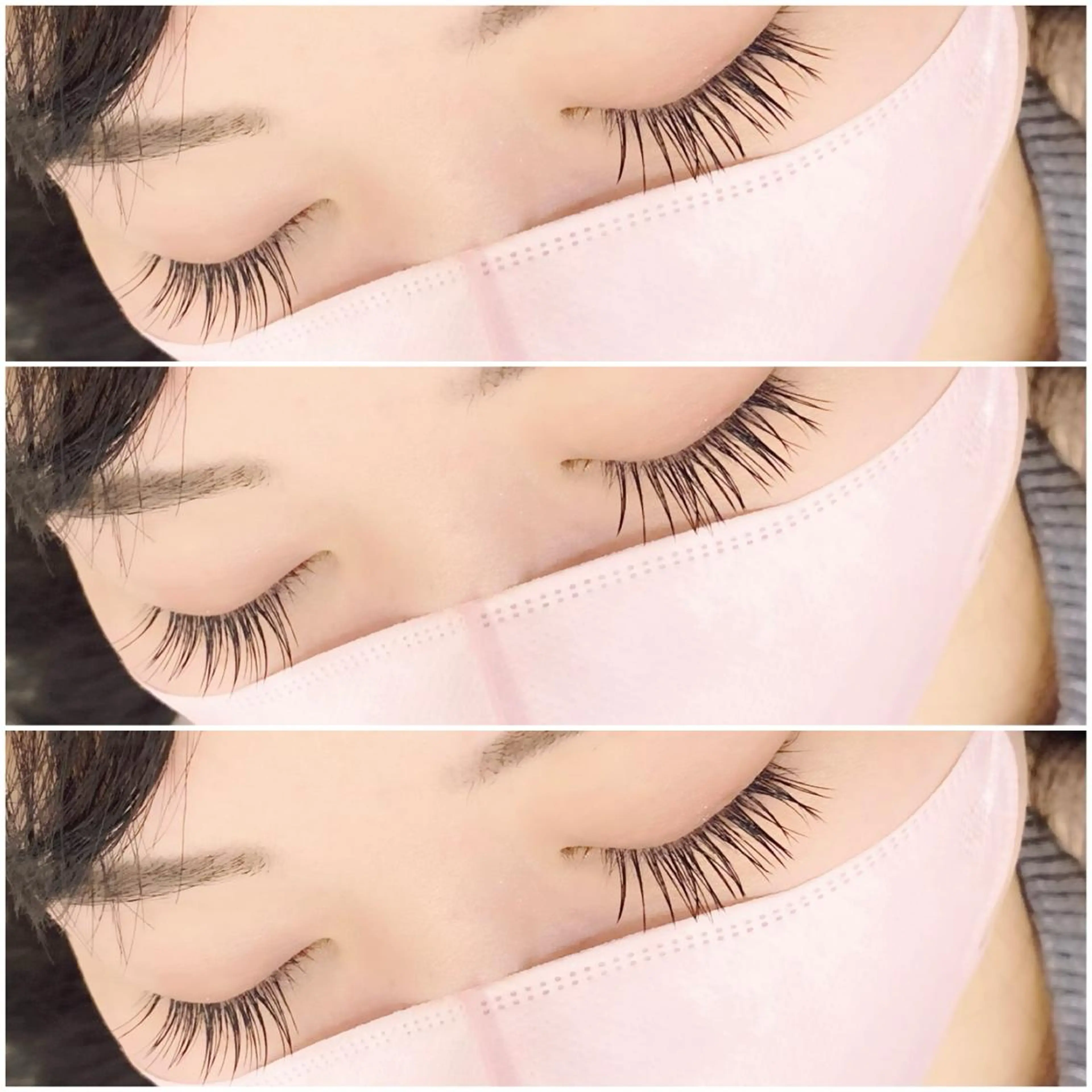 2回目以降の方🖤フラットラッシュ🖤上100本までつけ放題（オフ・コーティング込み）の写真