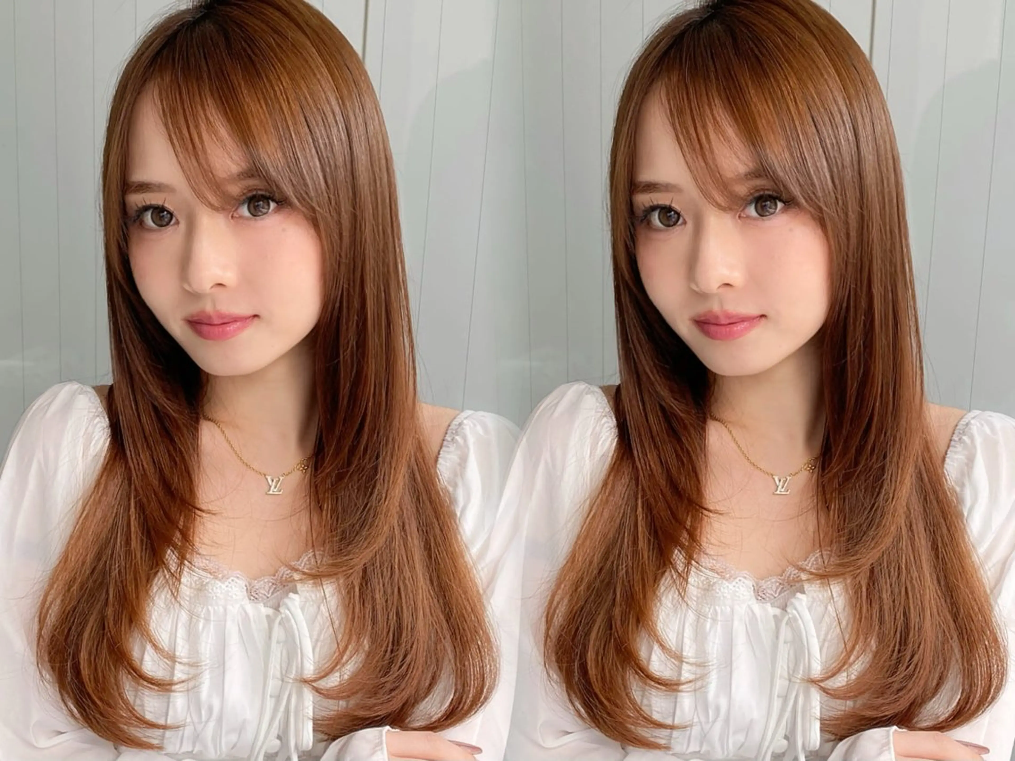 ロング カラー レイヤーカット 縮毛矯正 カット ヘアカラー 縮毛矯正 トリートメント etora渋谷店所属・レイヤー×髪質改善✨ 渋谷/佐藤侑哉のヘアスタイル