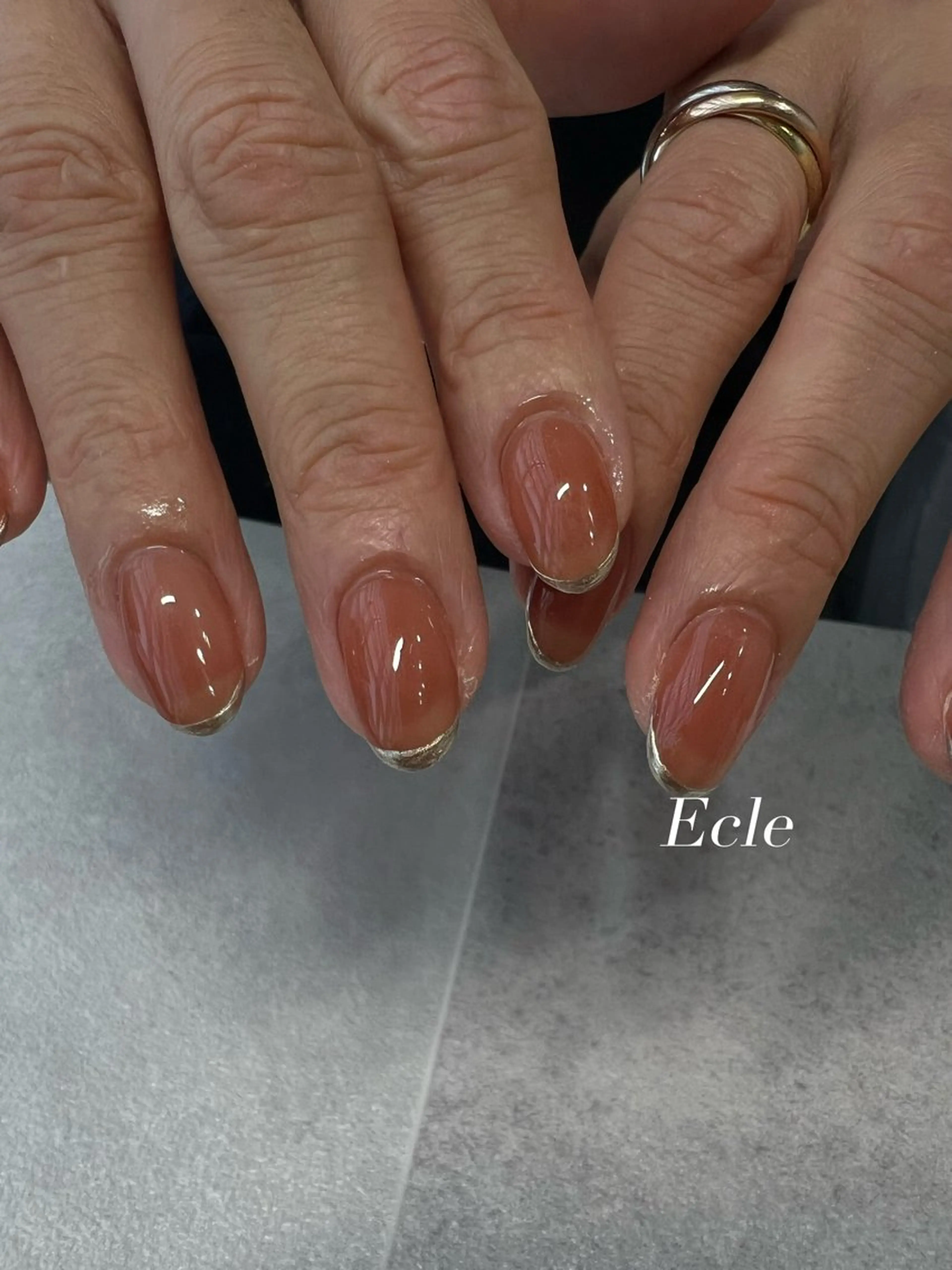 ネイル ハンドネイル フットネイル Ecle MATSUDAのネイルデザイン