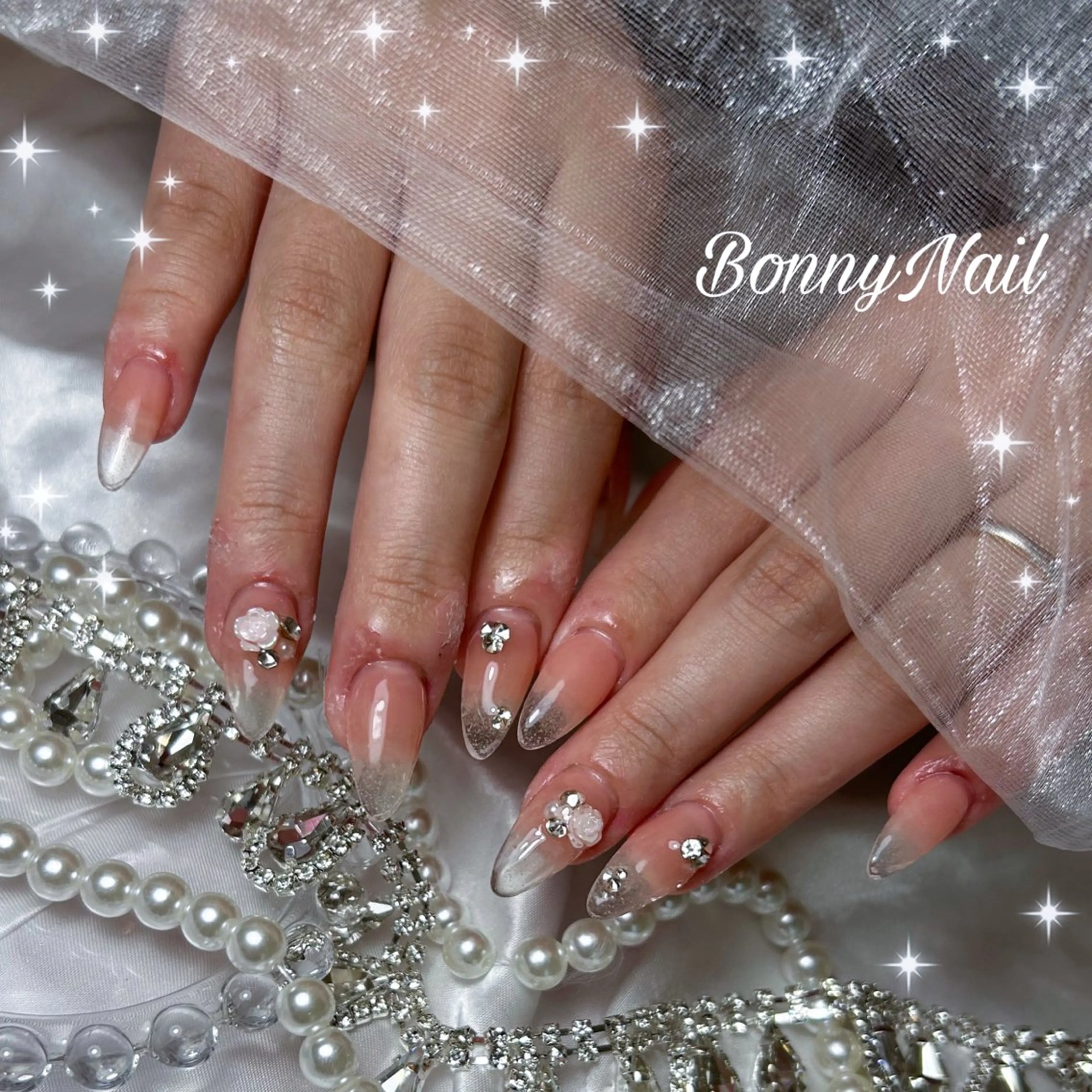 ネイル ハンドネイル Bonny Nailのネイルデザイン