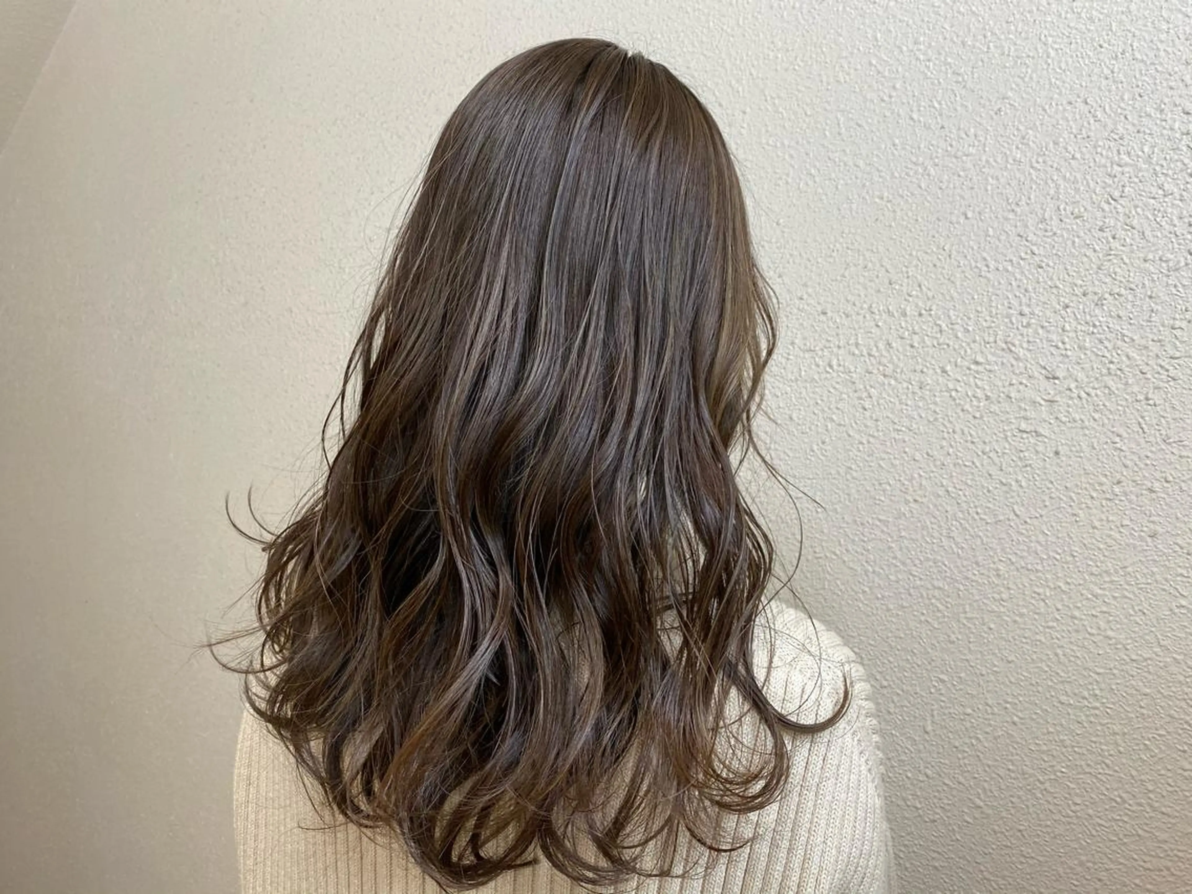 ロング カラー ベージュカラー ヘアカラー トリートメント 半個室女性salon 🩰Natsumiのヘアスタイル