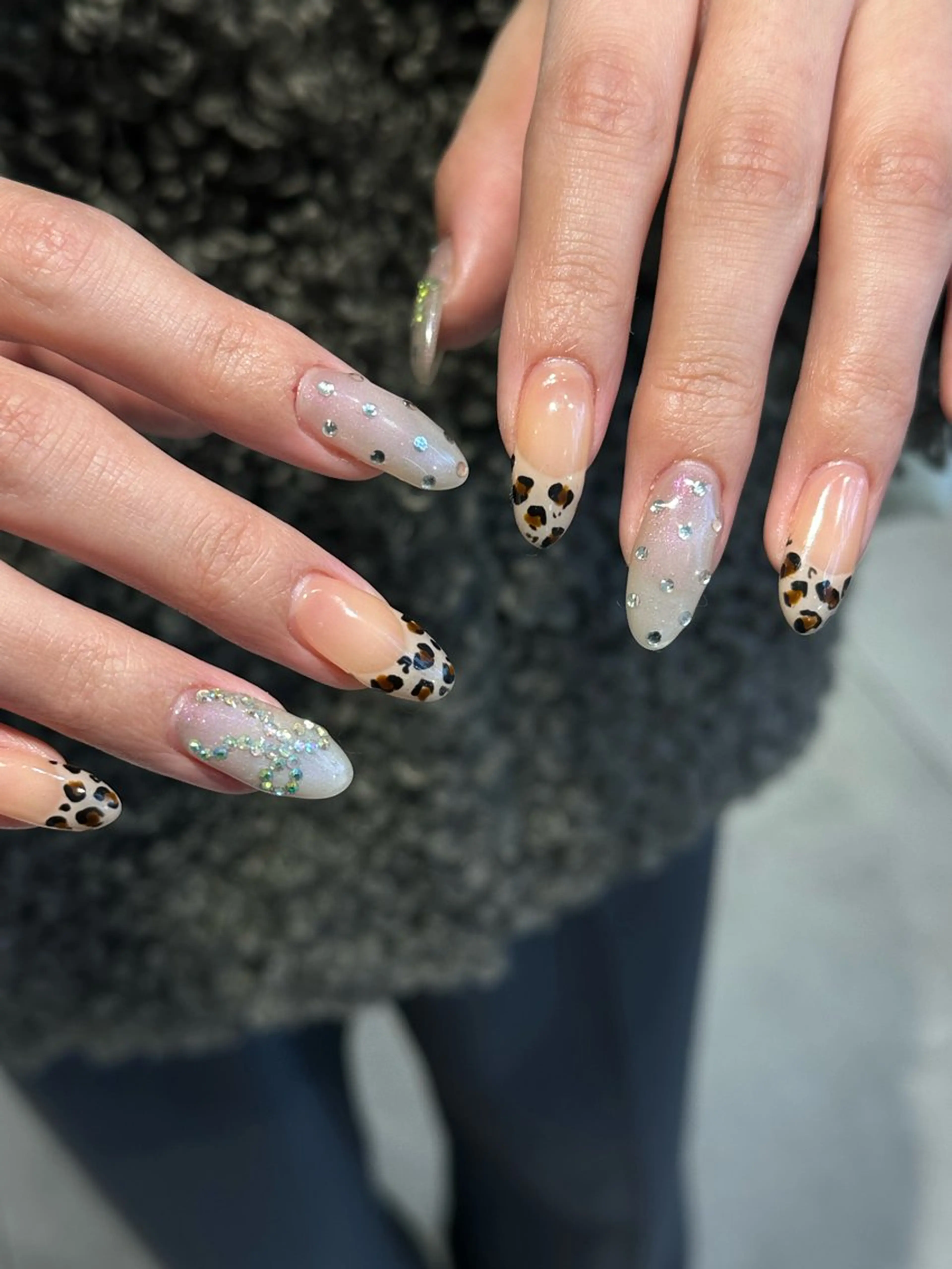 ネイル ハイトーン特化 pepe🎀のヘアスタイル