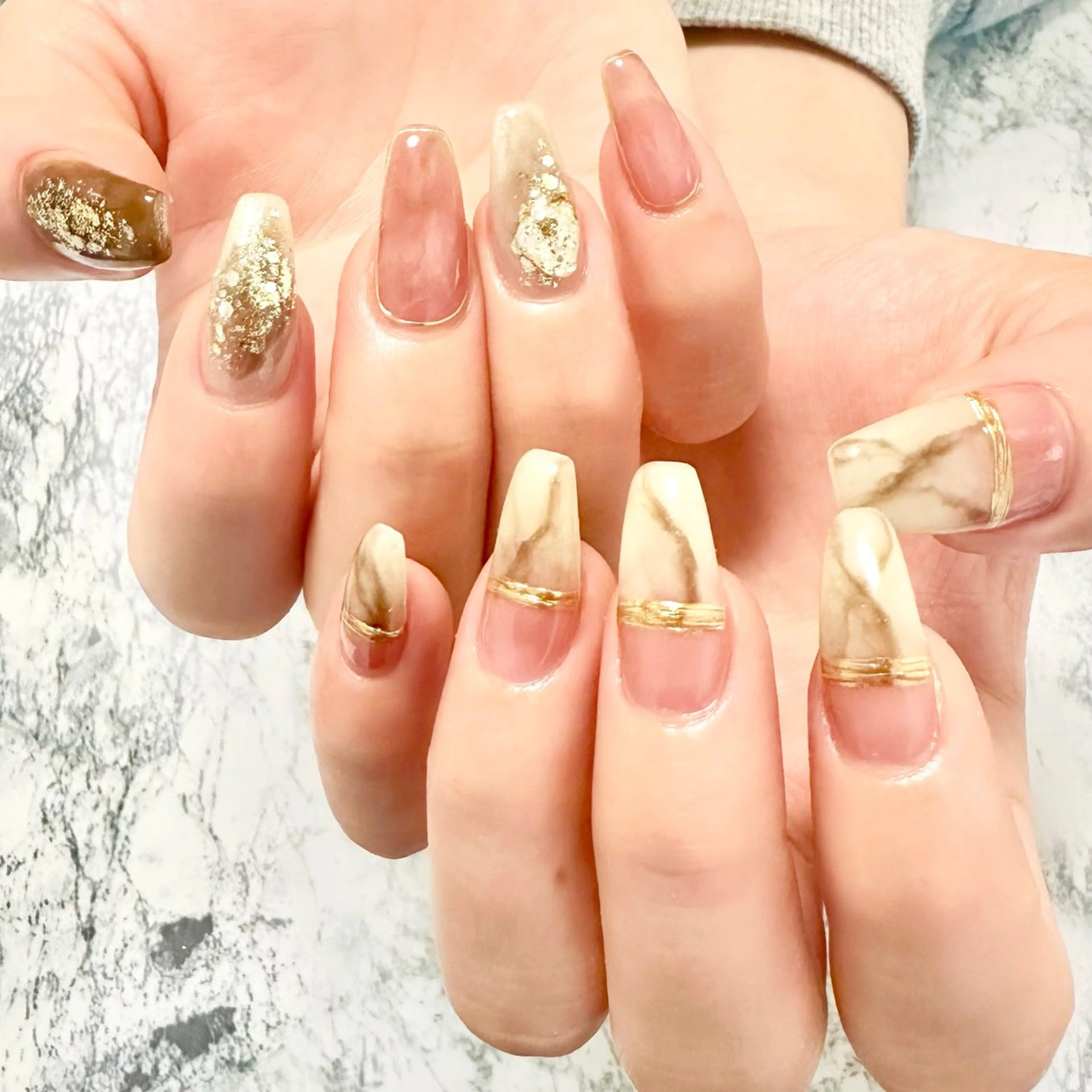 ネイル F's nailのネイルデザイン