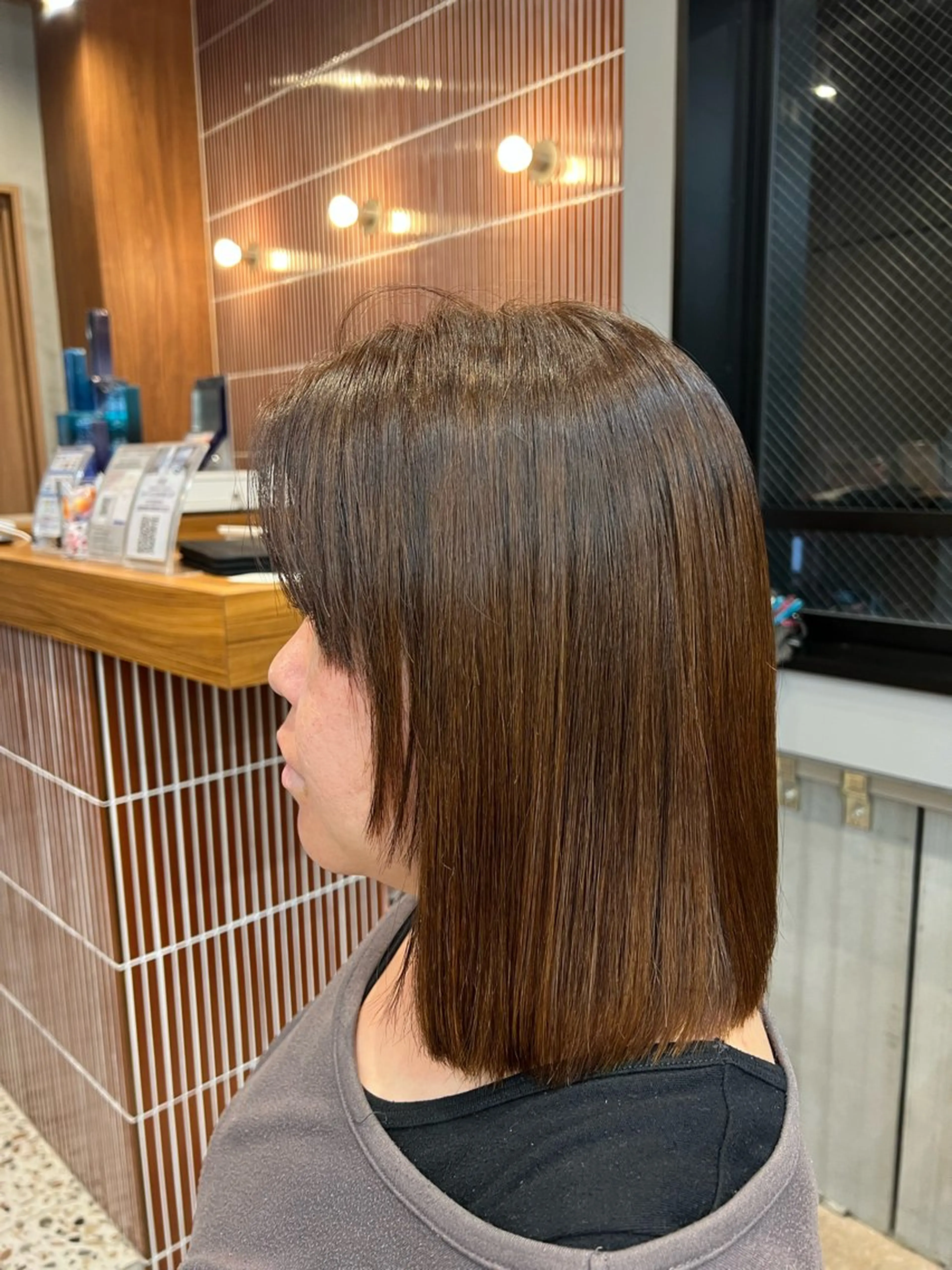 ミディアム ヘアカラー elima. 池田紗矢香💝のヘアスタイル