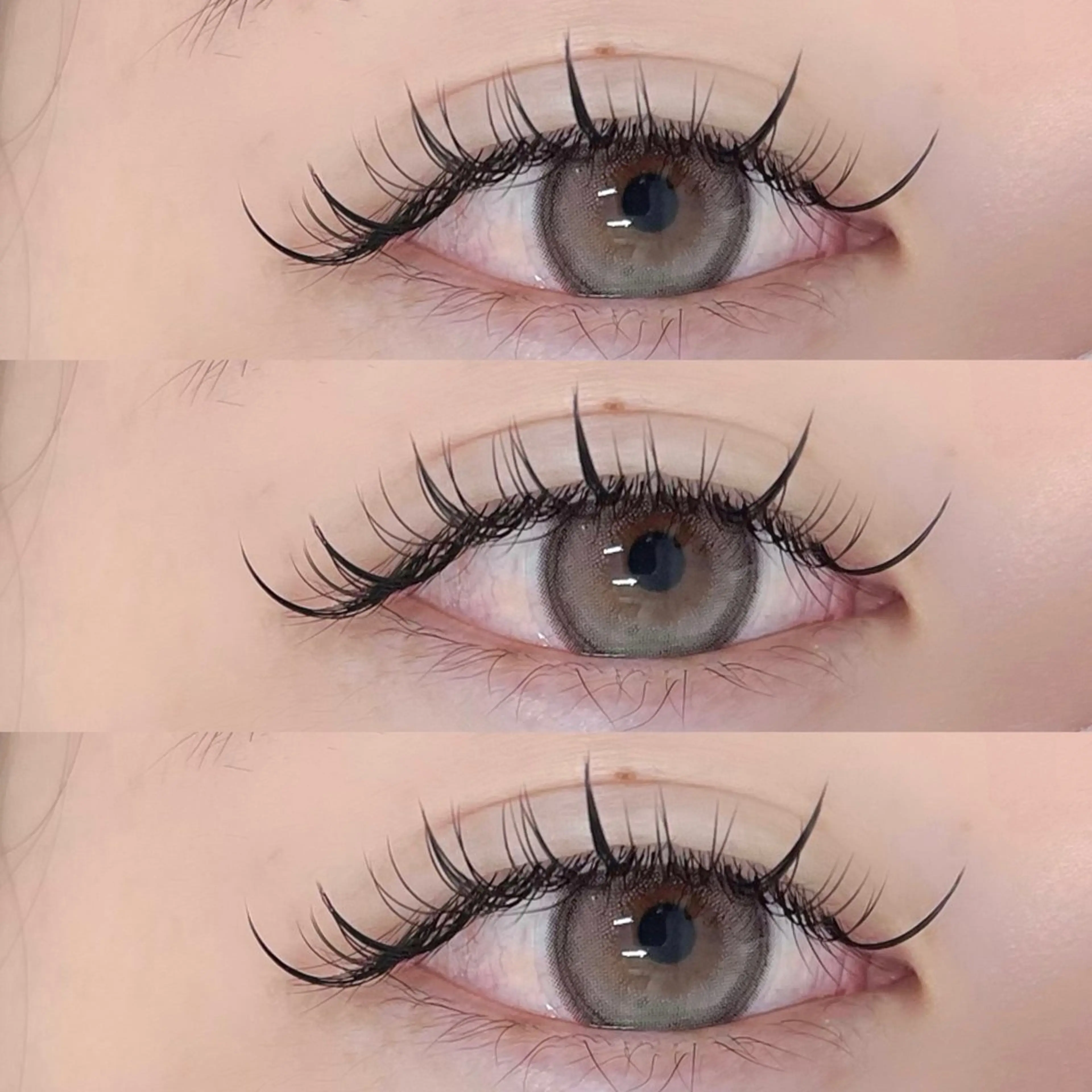 マツエク・マツパ 🎀KIREIE HONOKA🎀のマツエク・マツパデザイン