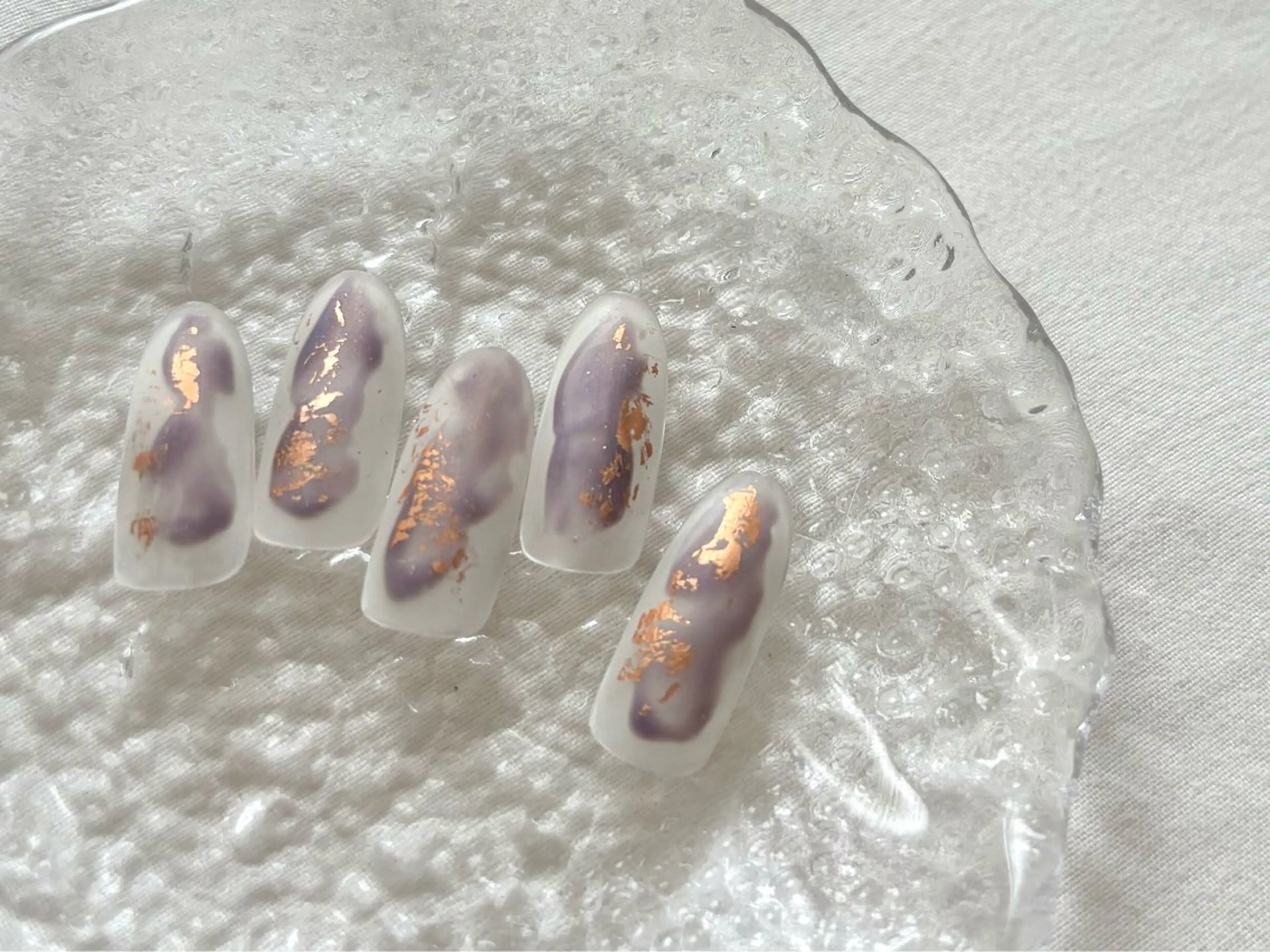 ネイル Helianthe所属・NAILARTIST MIKAのネイルデザイン