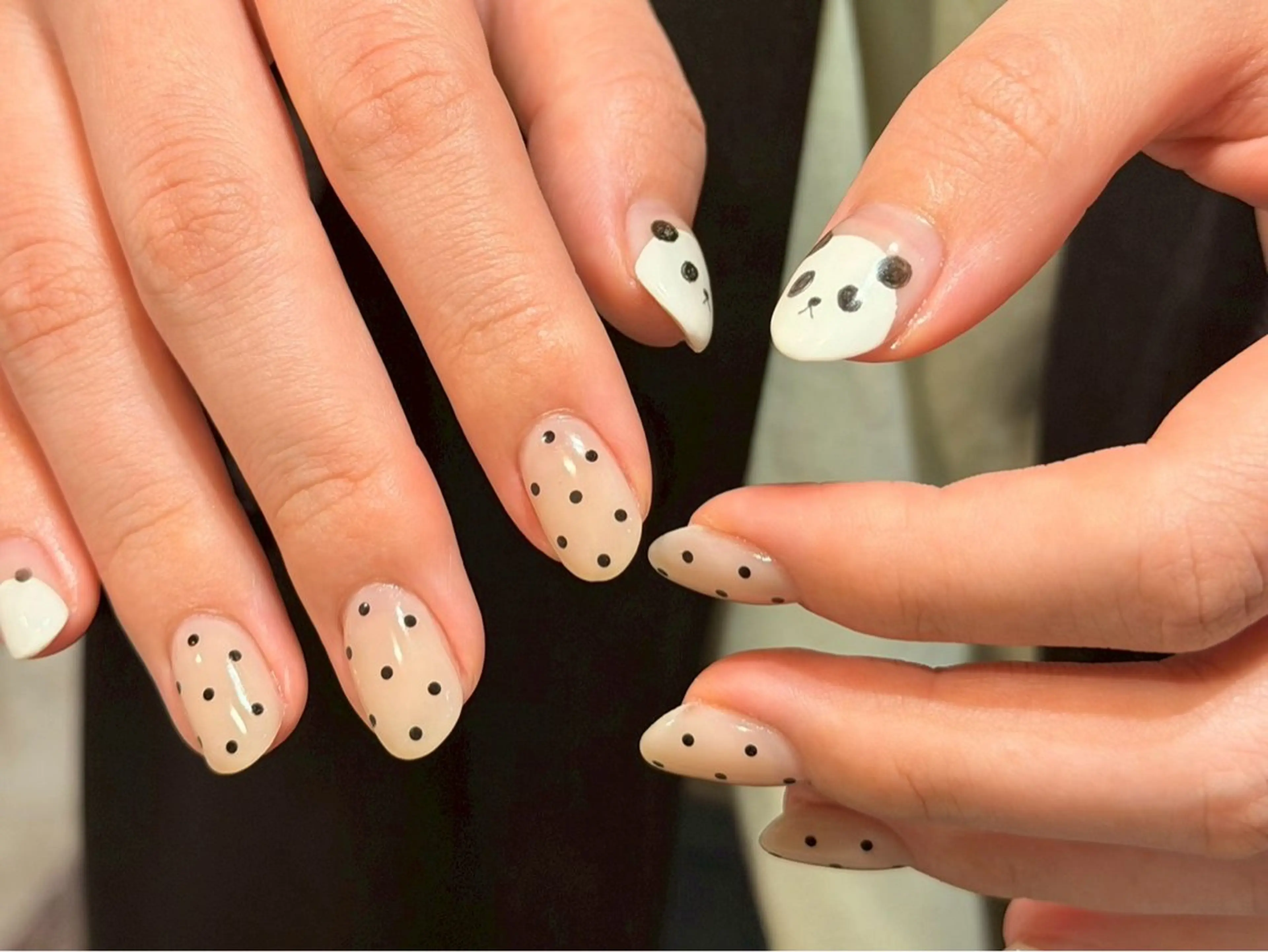 ネイル ハンドネイル 💙0203 munimusanのネイルデザイン