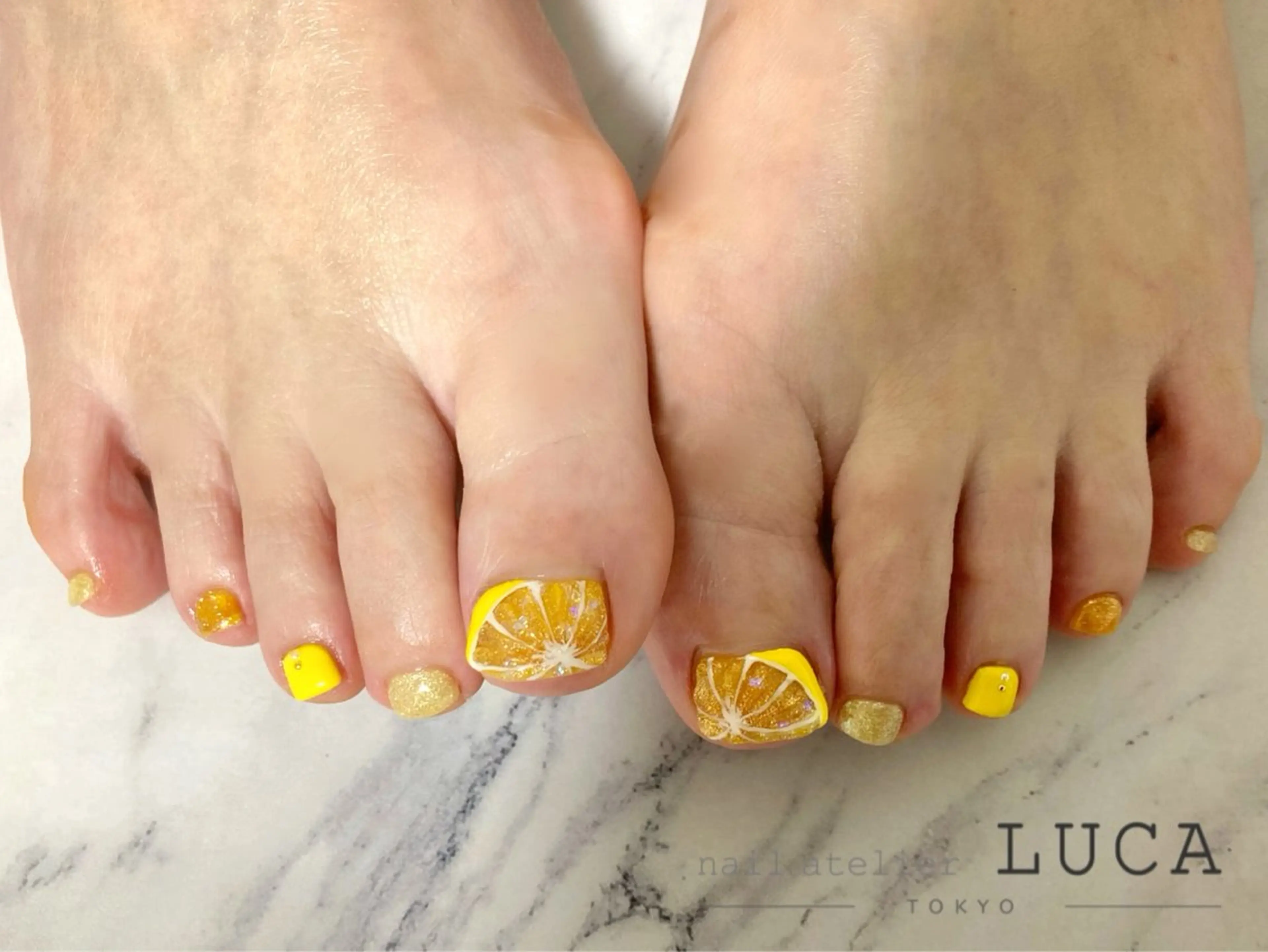 ネイル フレンチネイル ジェルネイル パラジェル ネイルアトリエルカ 米原のネイルデザイン