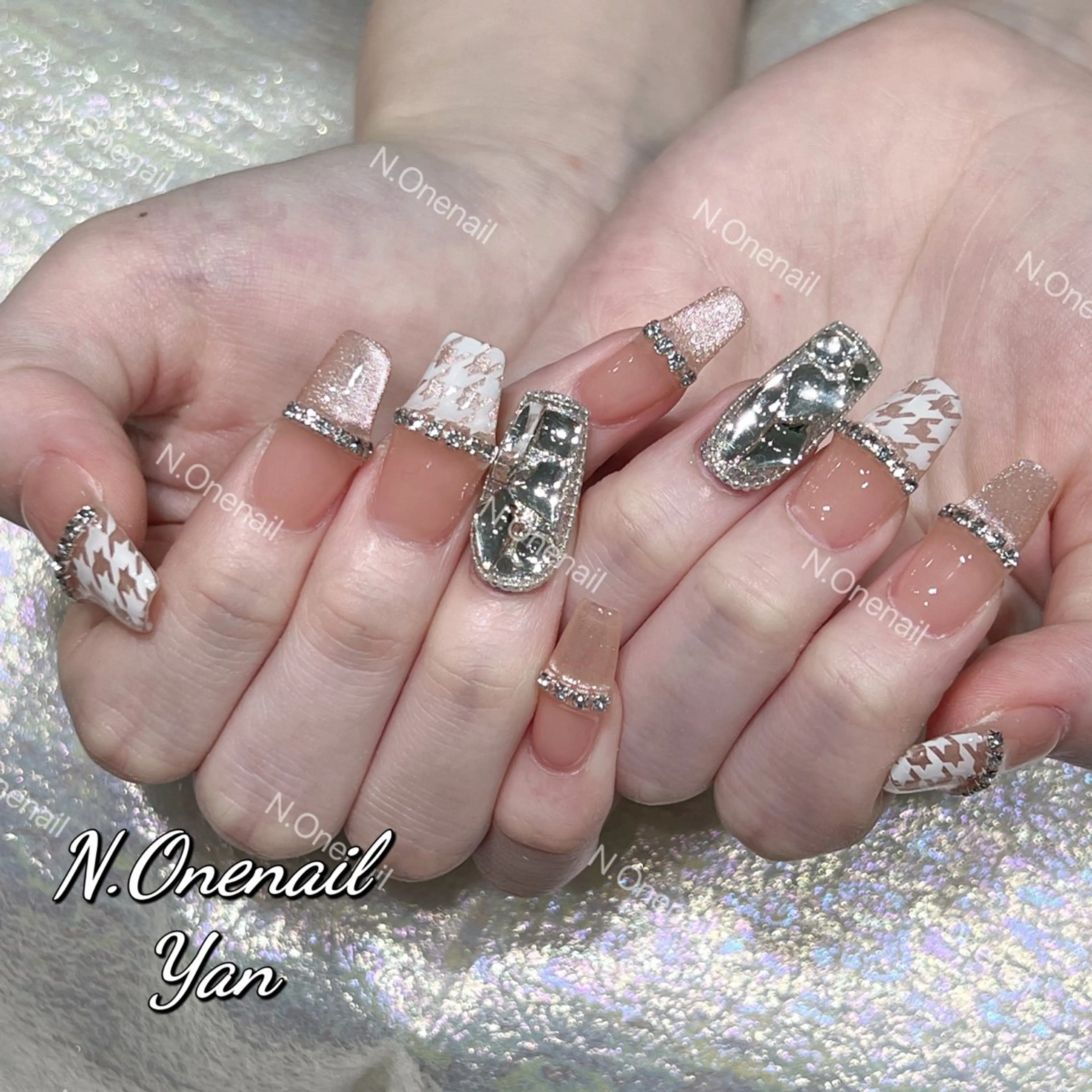 ネイル ハンドネイル N.one Miya🎀のネイルデザイン