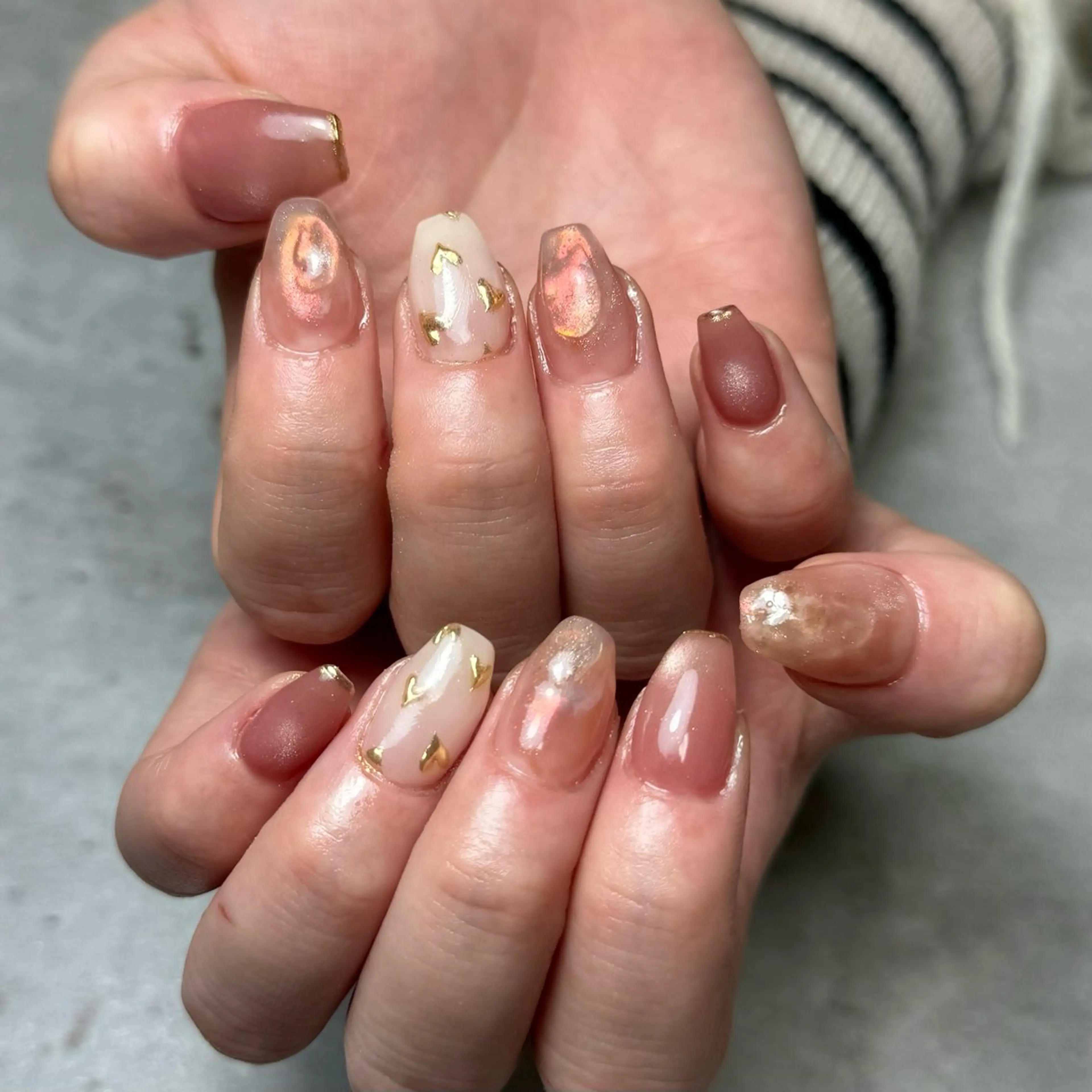 ネイル ハンドネイル are you nailのネイルデザイン