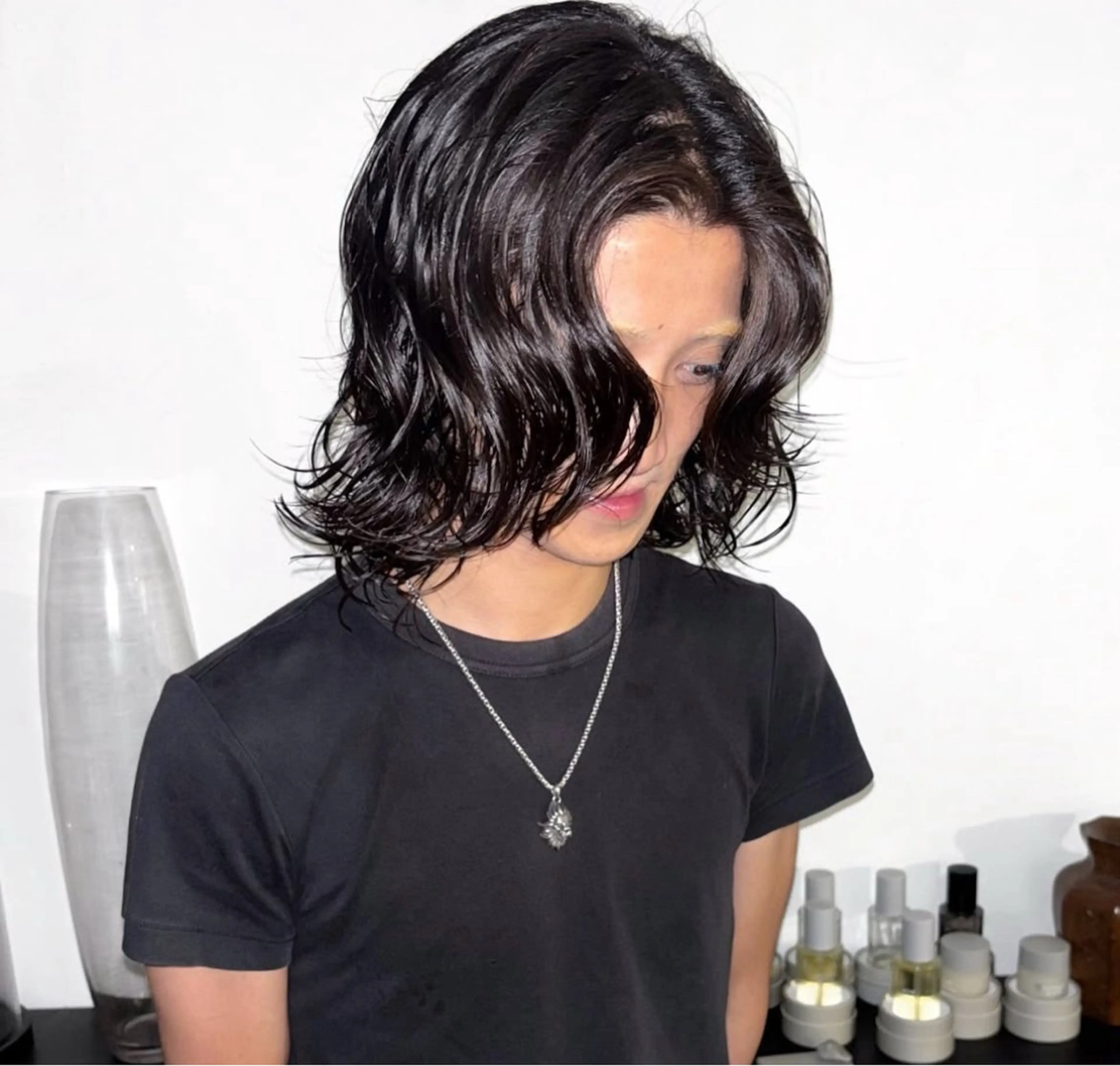 ミディアム パーマ hair salon　丹tan所属・Rena✴︎トレンド ×スタンダードMIXのヘアスタイル