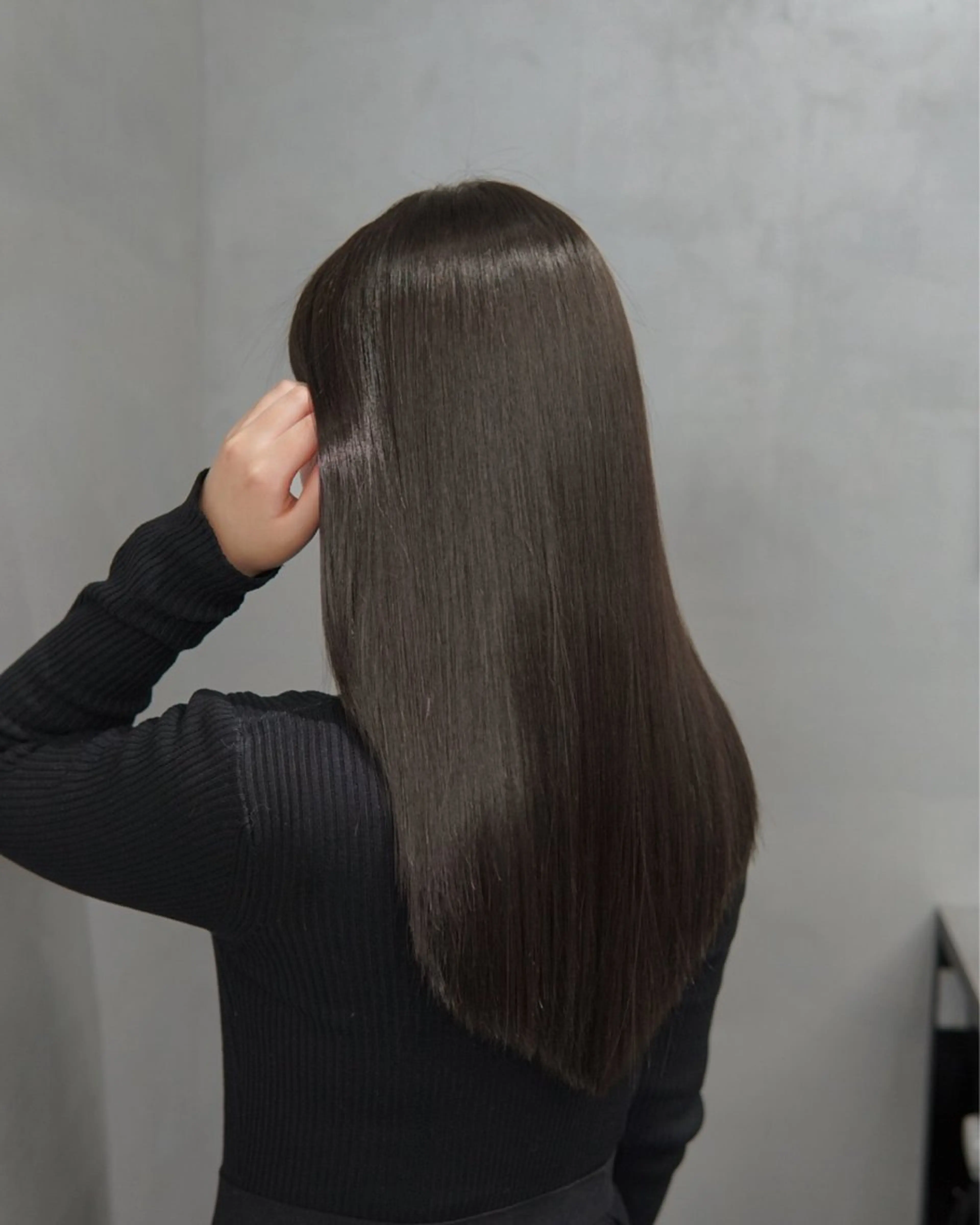 ロング カラー ヘアカラー トリートメント navile 銀座 角田 龍太のヘアスタイル