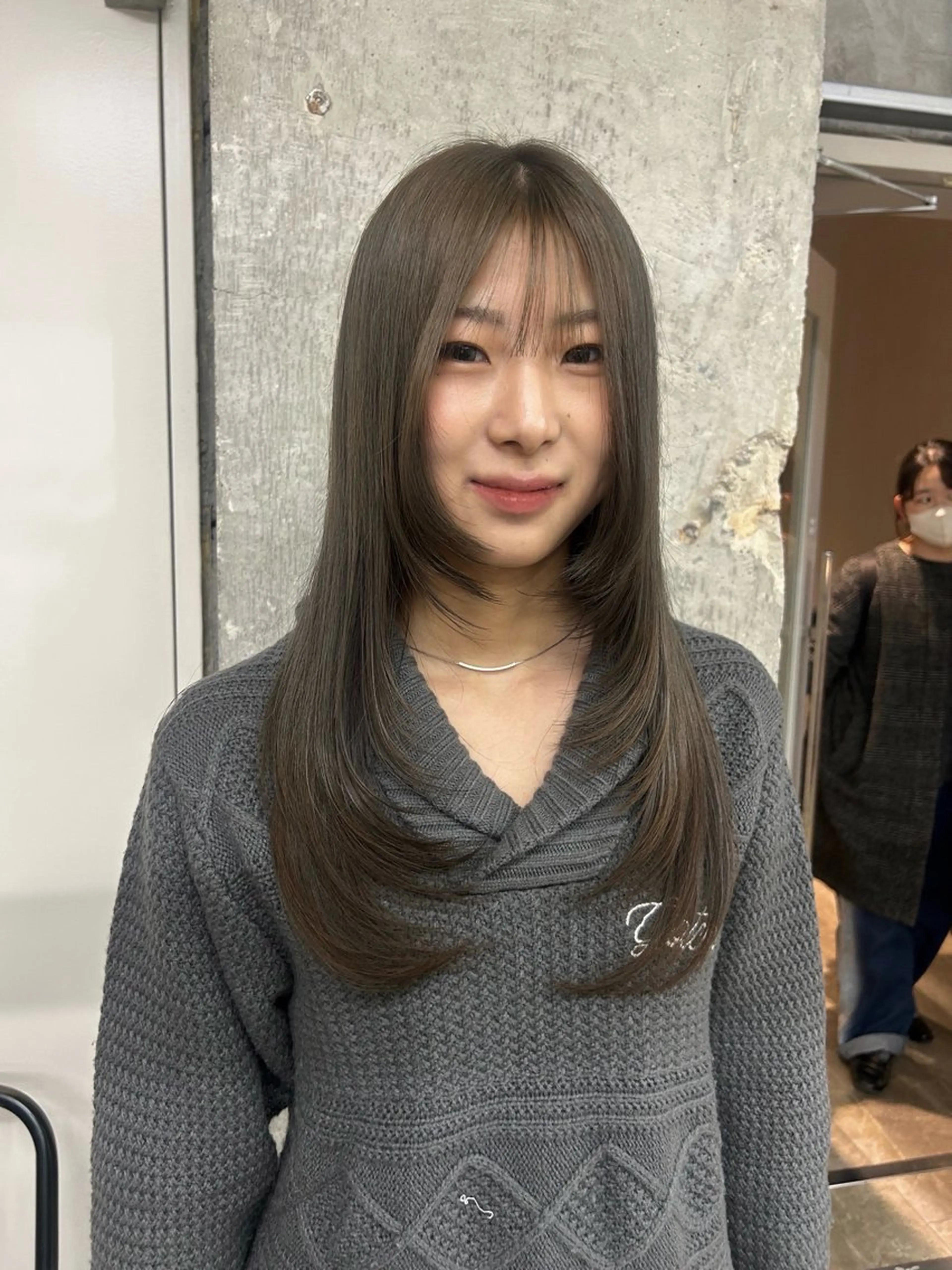 ロング ヘアカラー 伊藤ほのか /パーマ/ショートのヘアスタイル